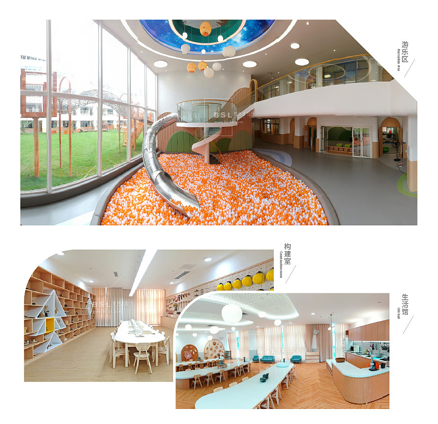 幼儿园室内设计案例-广西南宁美吉瑞幼儿园（图ZMzEzMjMzNDk2） - 其他空间 - 站酷设计师变色龙设计原创素材 - 站酷ZCOOL