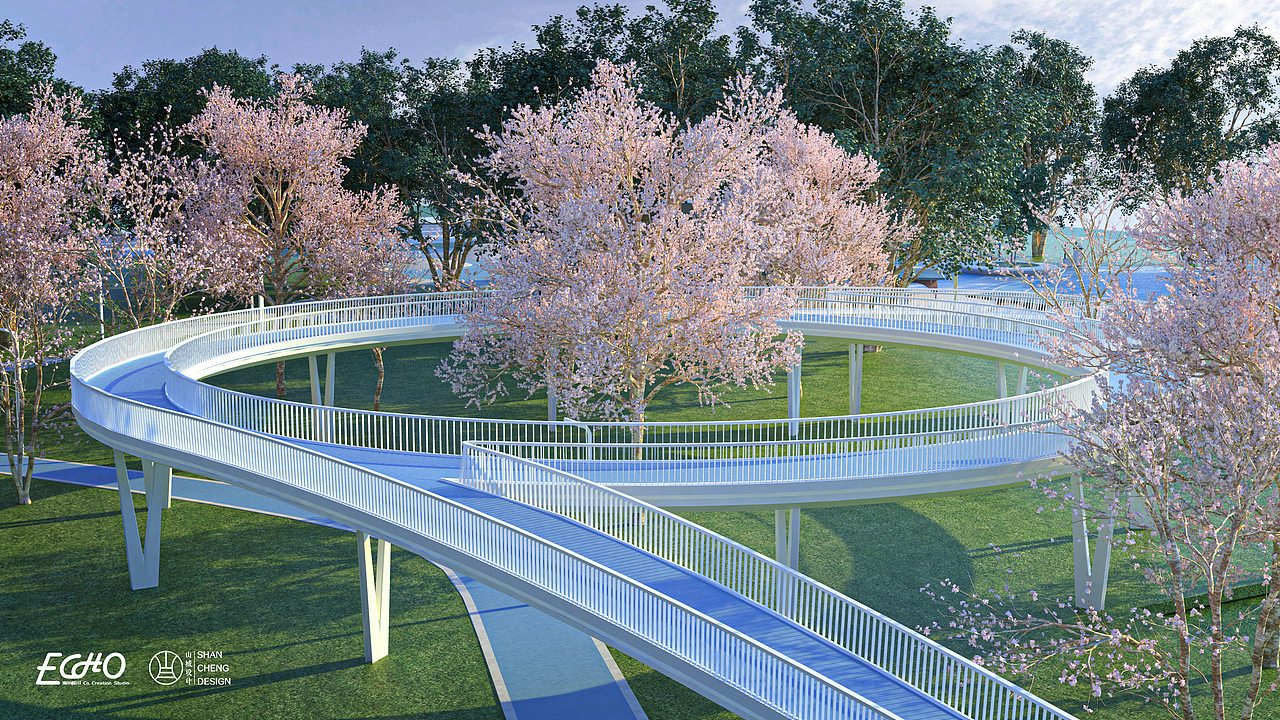 产品设计师终于又做起了景观：悦动长欣-无锡长欣公园