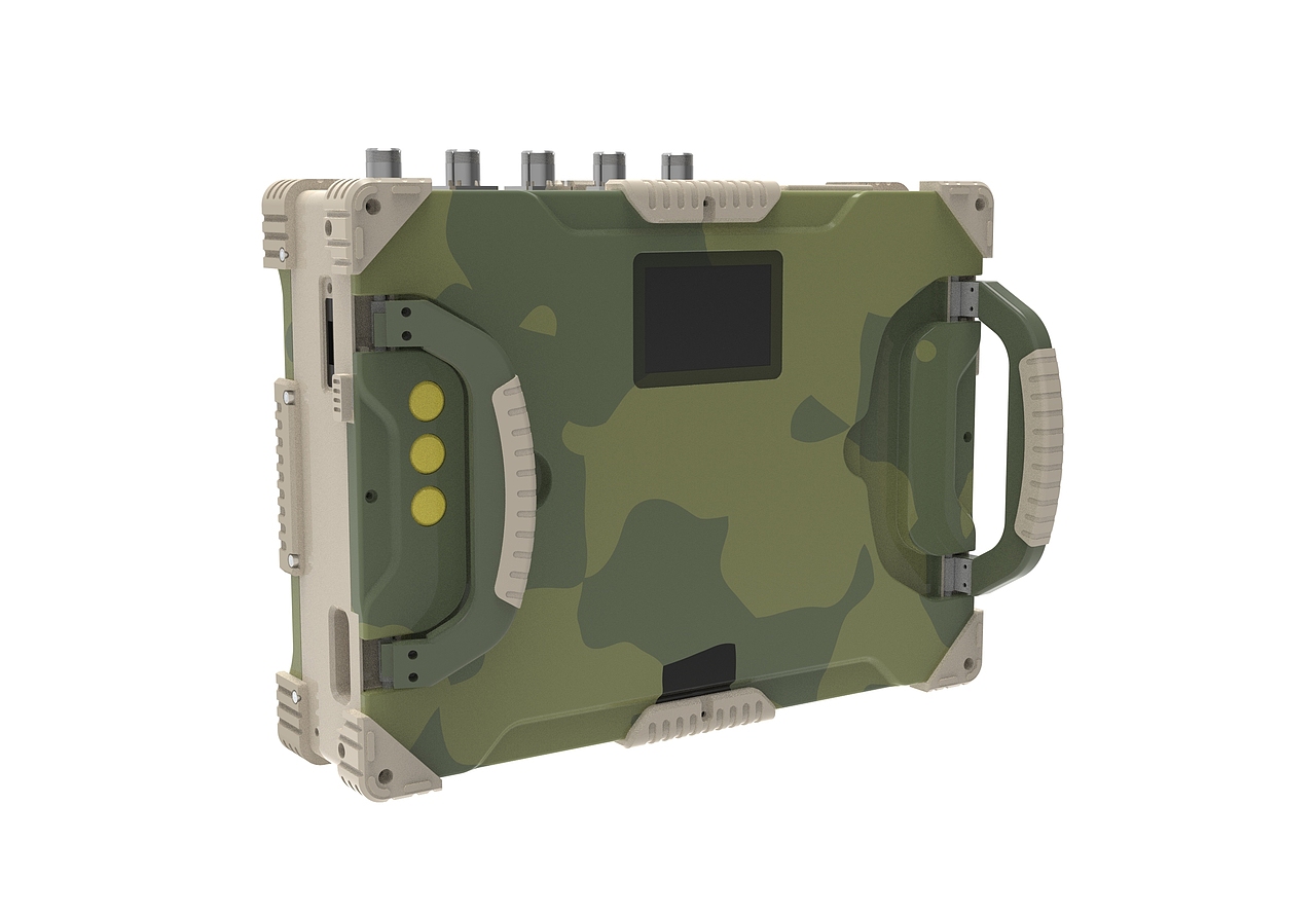 无人机侦测干扰一体机