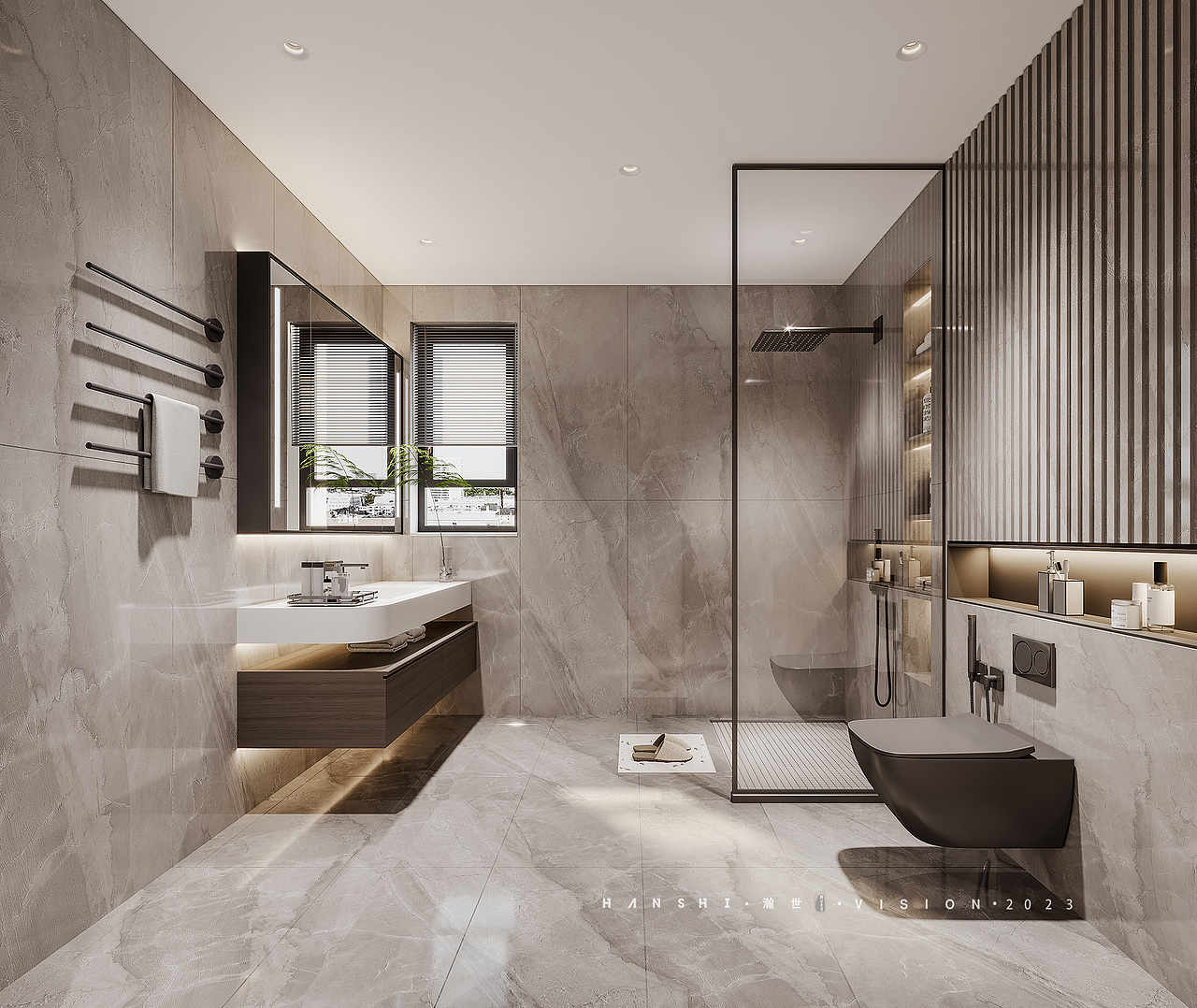 现代意式家装一瀚世表现（图ZMzQ2NzM2Mzg4） - 家装设计 - 站酷设计师瀚世表现Tyc原创素材 - 站酷ZCOOL