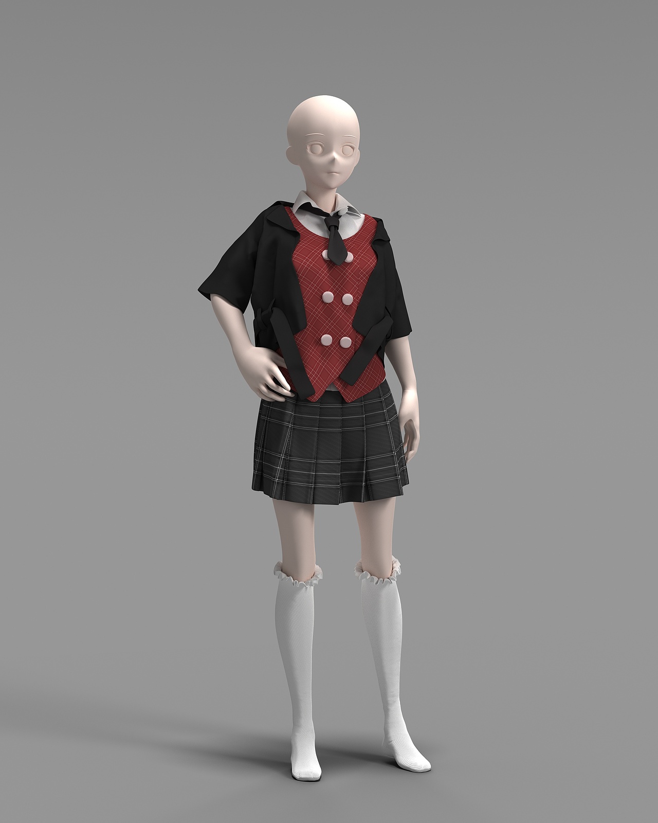 MD服装练习（图ZMzE3MTAzODky） - 产品 - 站酷设计师啊哟七七原创素材 - 站酷ZCOOL