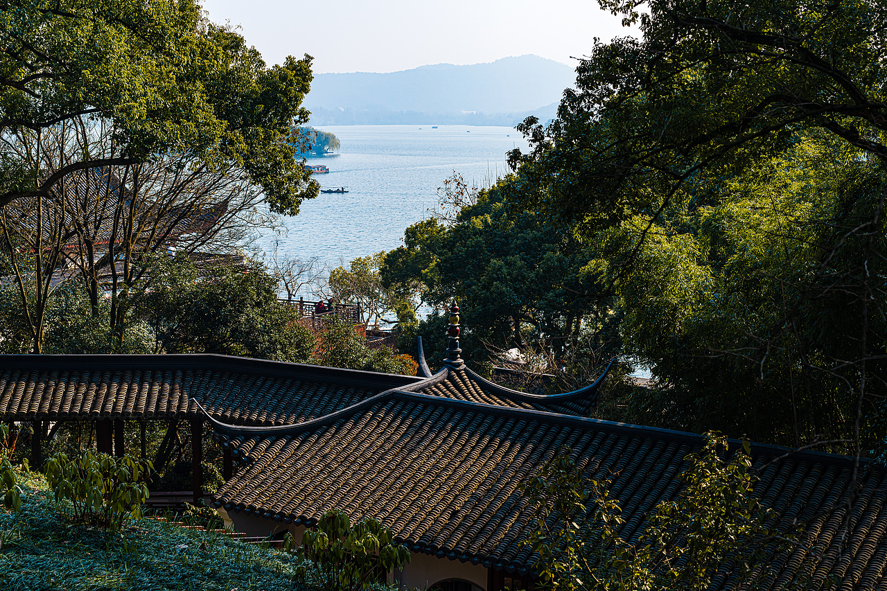 【风光摄影】元旦的西湖·西泠印社·酒文化·其他（图ZMzI3MjgxNTYw） - 风光摄影 - 站酷设计师秋之诺原创素材 - 站酷ZCOOL