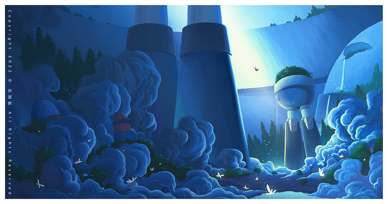 需要穿过黑暗的旅程,才能找到可以治愈我们破碎心灵的光明。