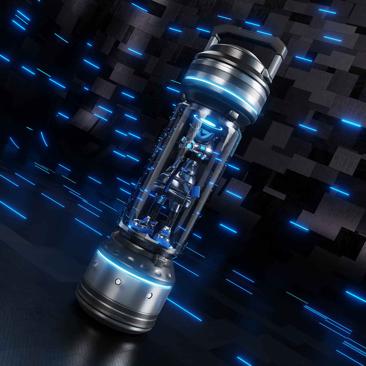 特猫IP-我是最酷的猫咪NFT元宇宙潮玩