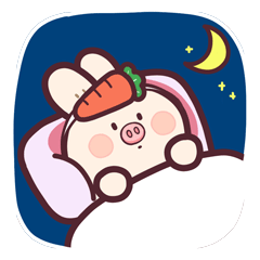 猪猪肉丸兔 第一弹（图ZMzExMjE2Mzk2） - 网络表情 - 站酷设计师芝麻菌原创素材 - 站酷ZCOOL