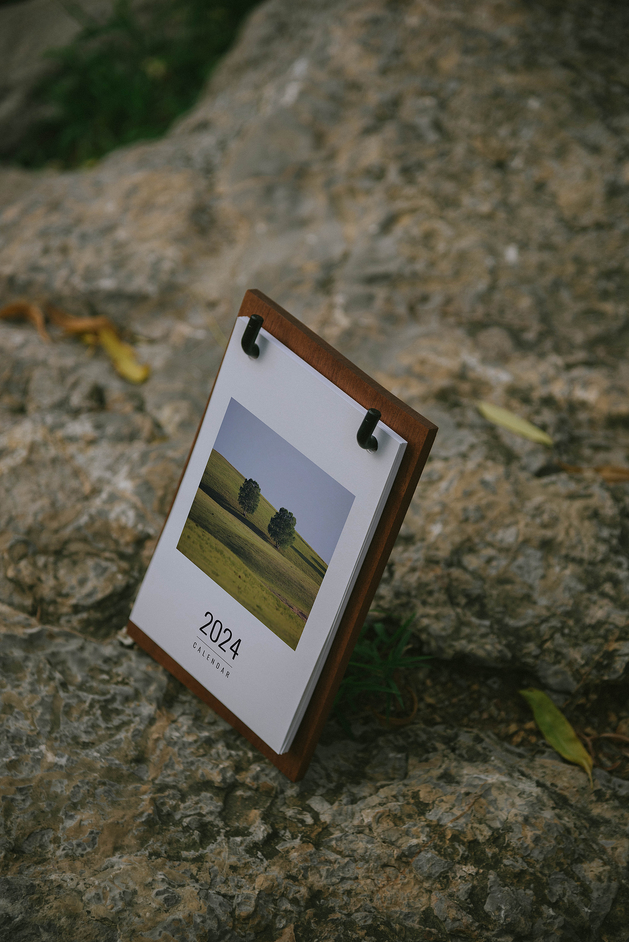 2024工业风复古台历产品摄影