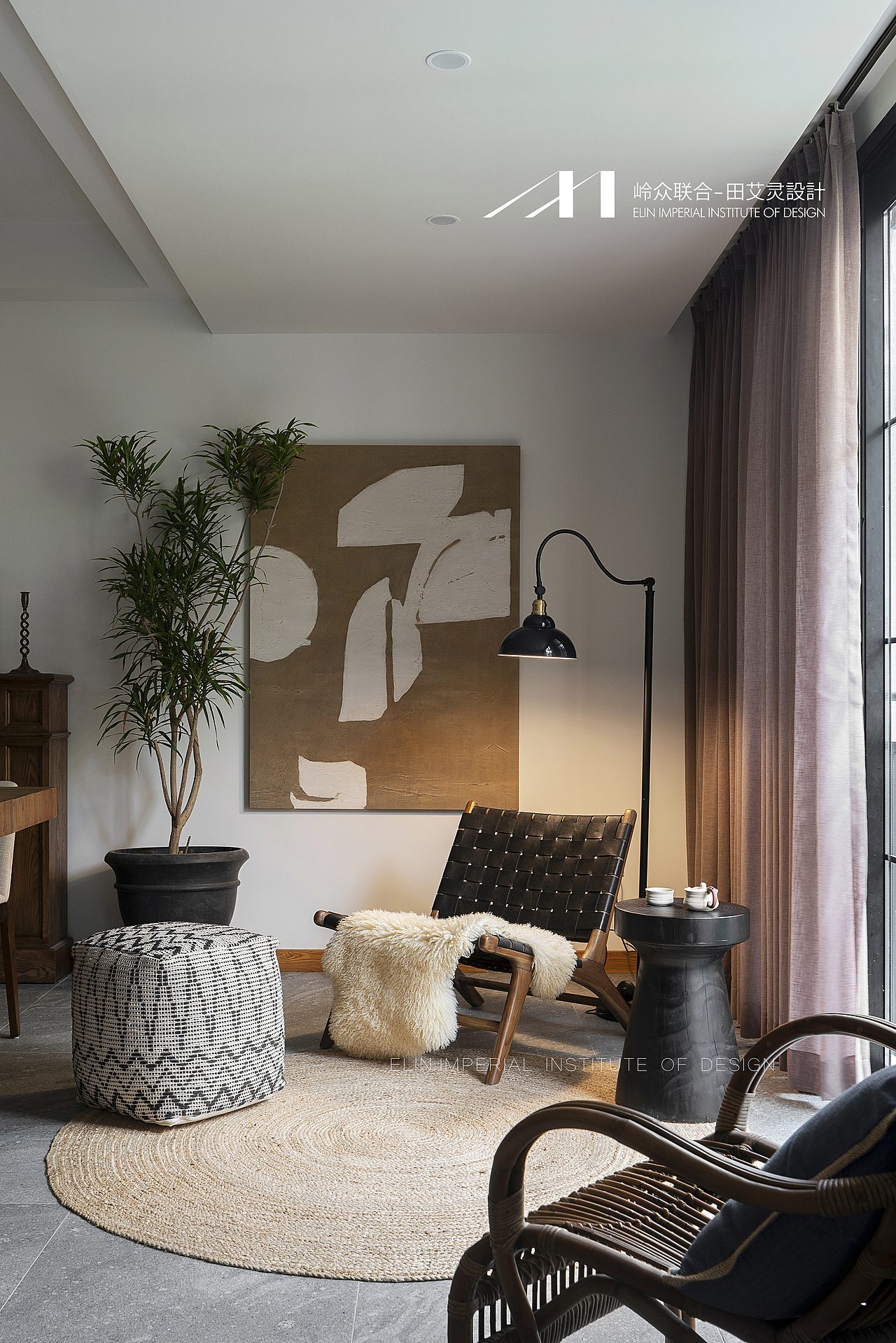 EIID作品 | 拆而后立，打开阔景自然风大宅的诗意生活