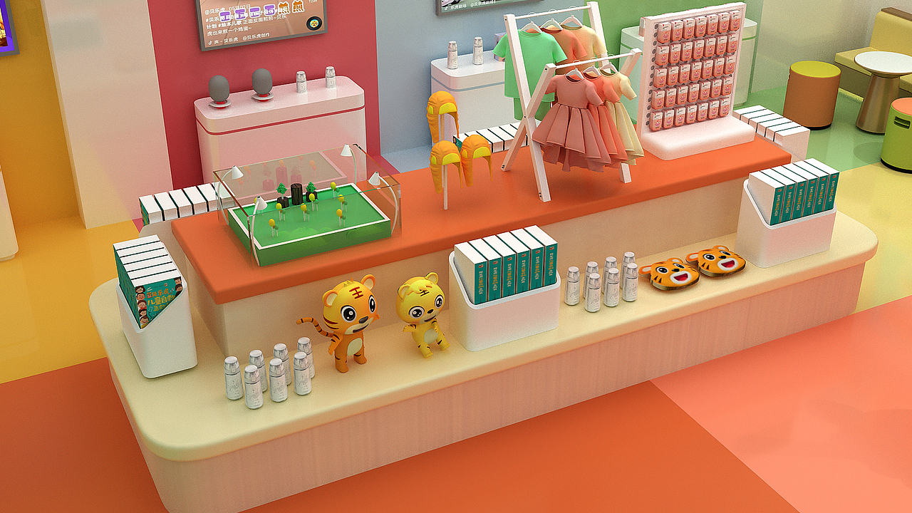 【展台】授权展-贝乐虎