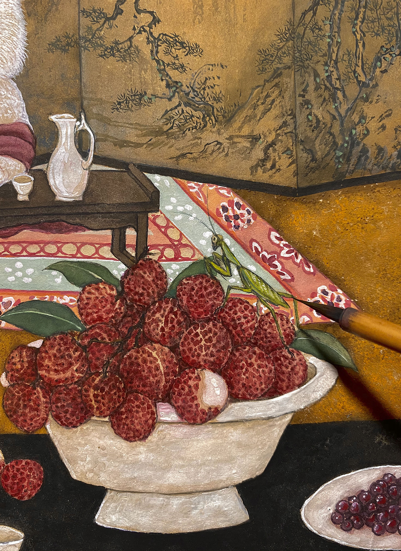 《癸卯二十四节气》之芒种（图ZMzQyMTU1OTI0） - 艺术插画 - 站酷设计师程靖Jinn原创素材 - 站酷ZCOOL