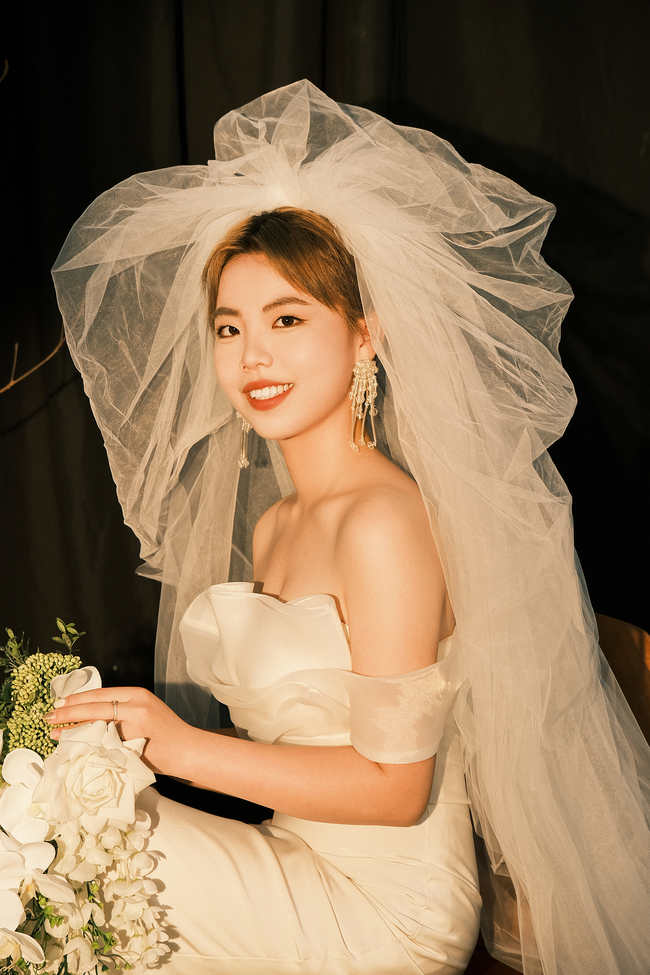 单人婚纱 - 婚纱是梦想 但结婚不是