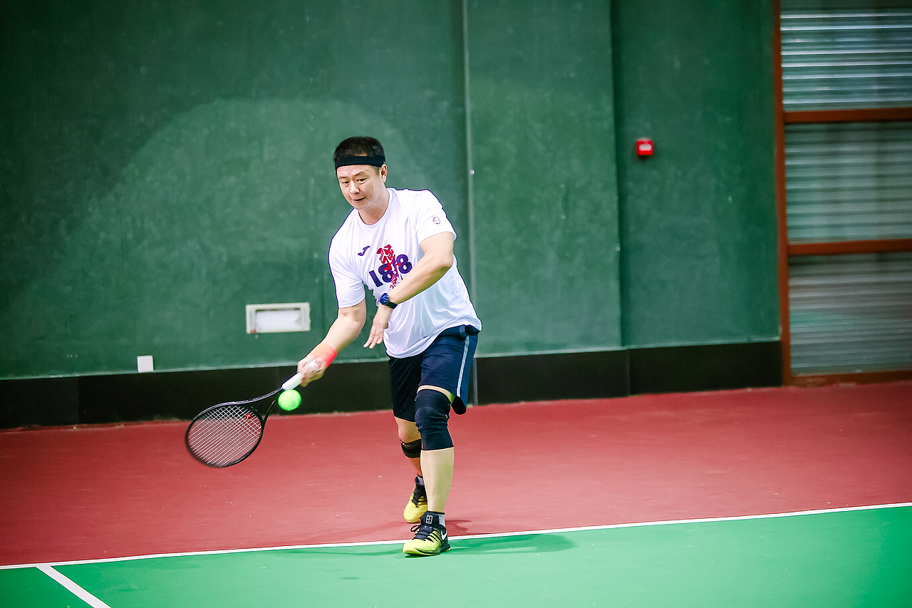 体育网球精彩图片直播记录