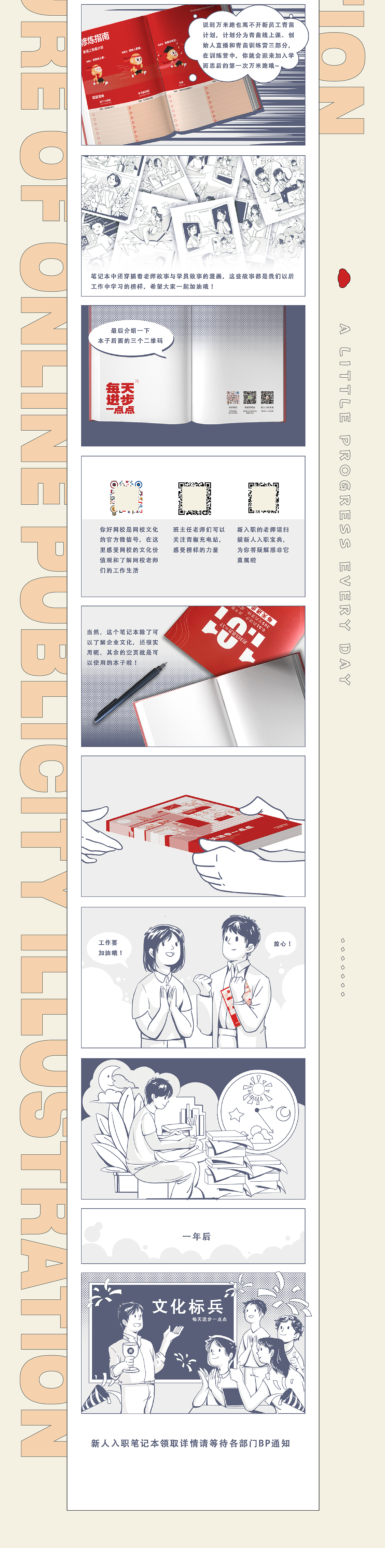 学而思新人入职手册设计（图ZMzI4MzY5MzY4） - 书籍/画册 - 站酷设计师Yet_Design原创素材 - 站酷ZCOOL