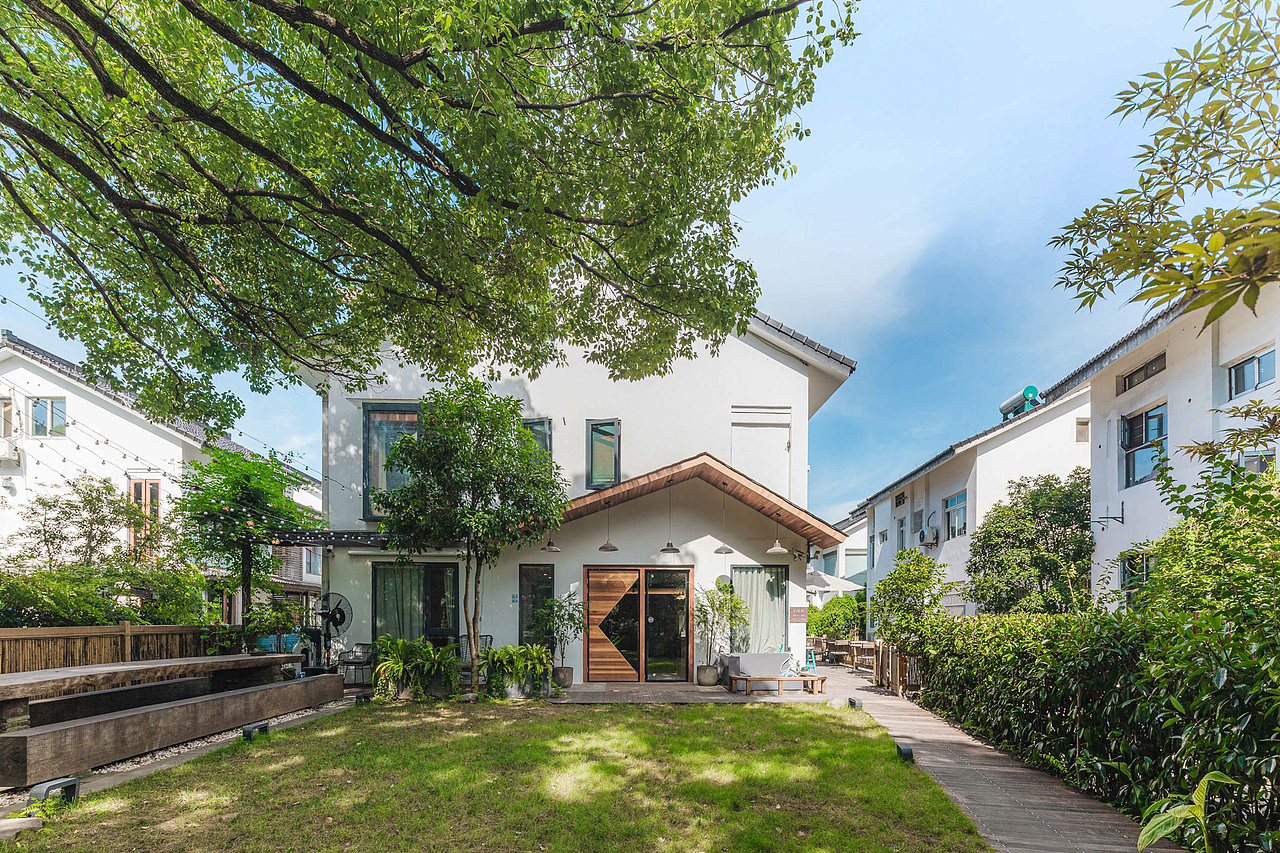 「香樟·云舍」民宿拍摄（图ZMzIyNzY5NDg0） - 环境/建筑摄影 - 站酷设计师小也仙森原创素材 - 站酷ZCOOL