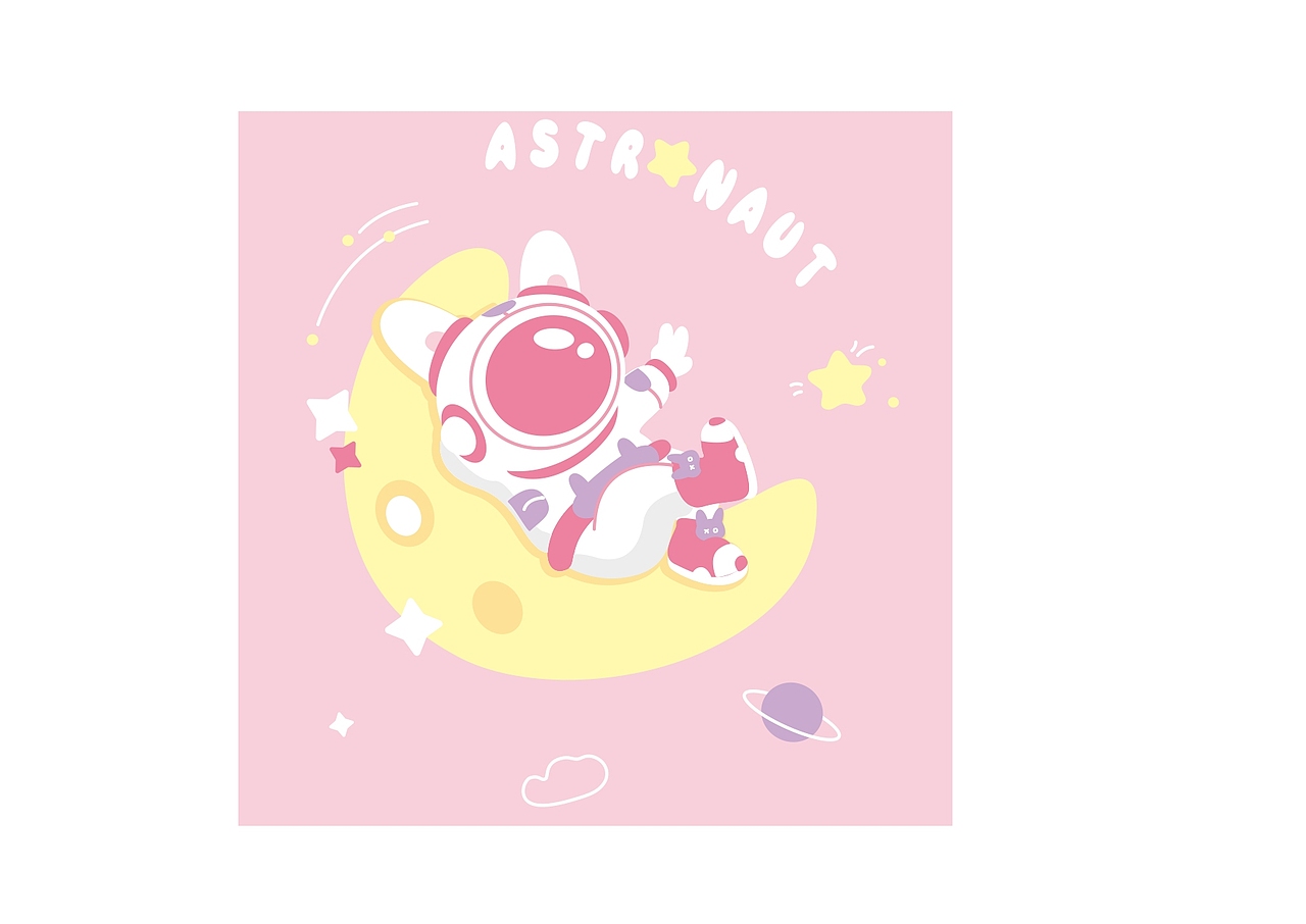 原创IP | 宇航员的太空旅行