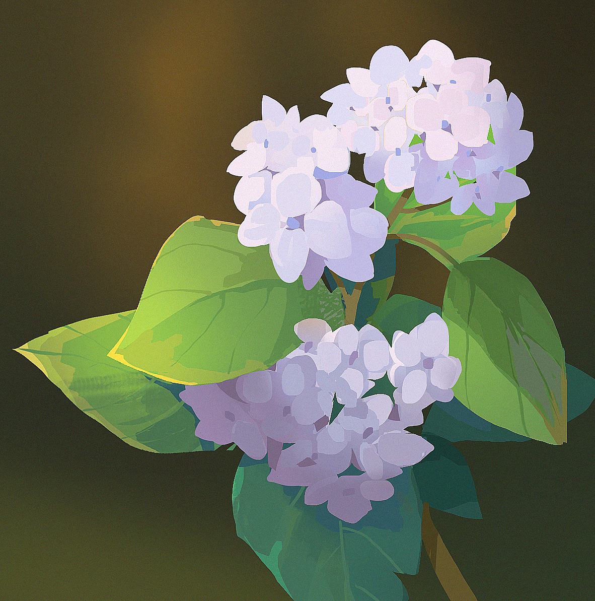 花草（图ZMzE4MTkyMzky） - 创作习作 - 站酷设计师J的背带裤原创素材 - 站酷ZCOOL