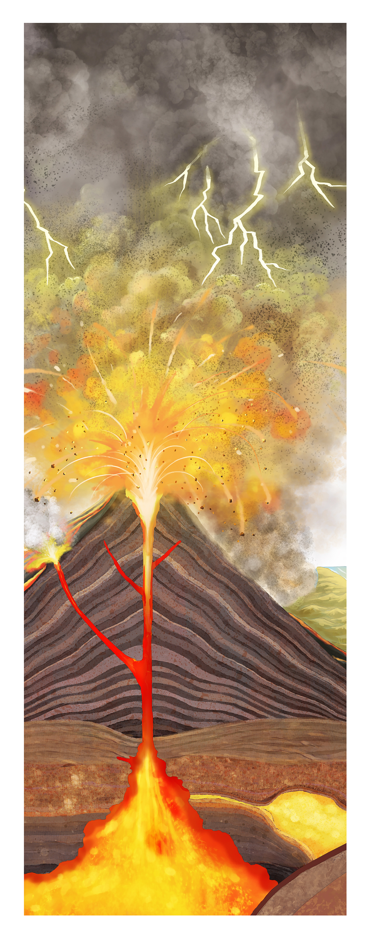 科普海洋地理太空绘本（图ZMzIwODcwODY4） - 绘本 - 站酷设计师果冻文化工作室原创素材 - 站酷ZCOOL