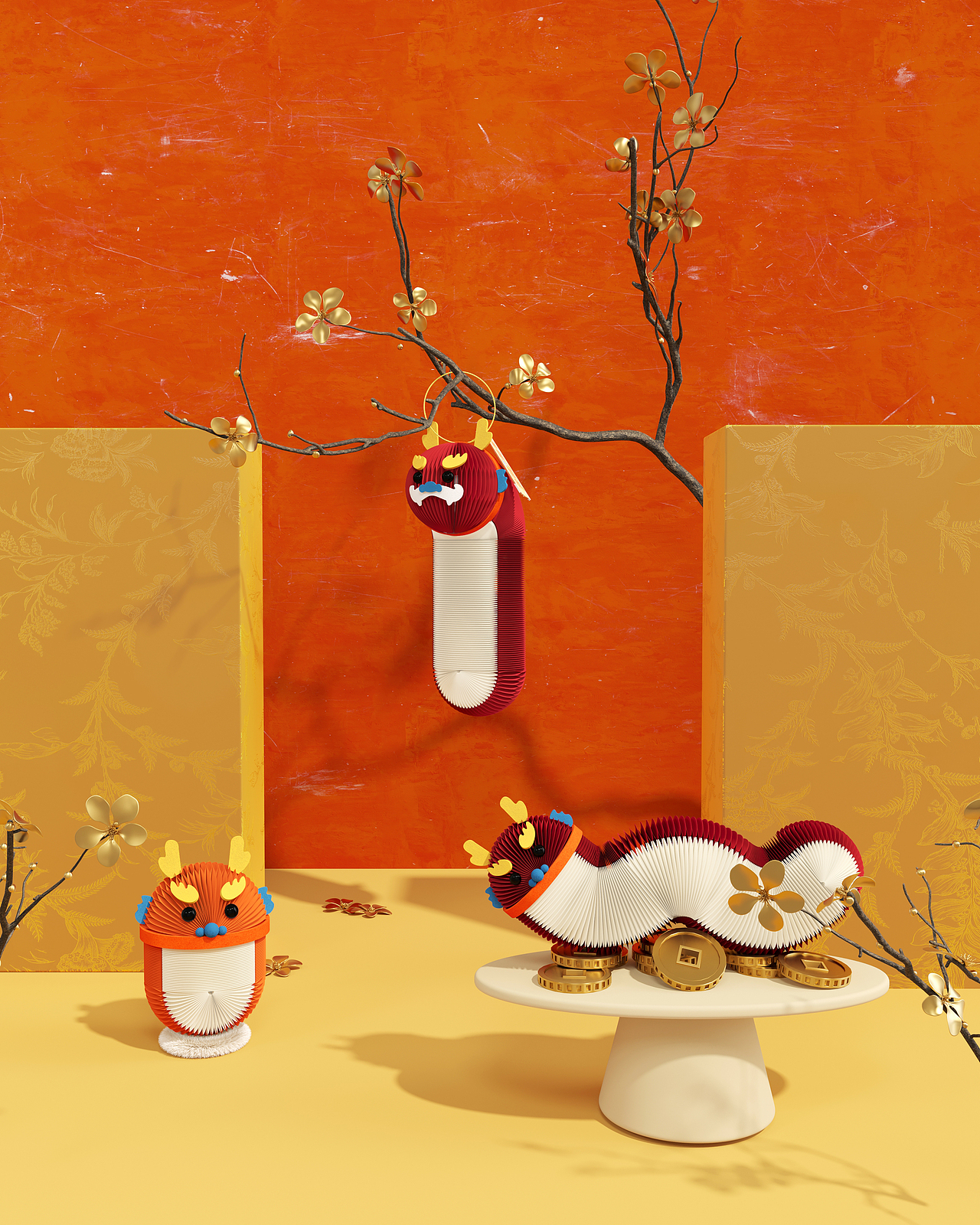 十八纸——龍华富贵玩偶