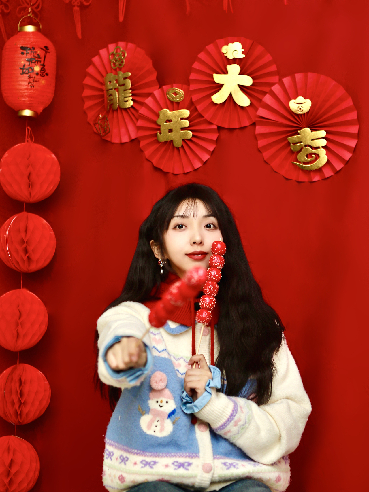 新年人像作品（图ZMzYyMjQxODc2） - 人像摄影 - 站酷设计师鱼在西楼原创素材 - 站酷ZCOOL