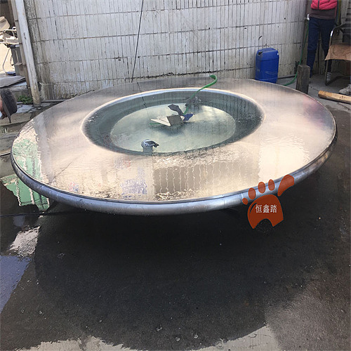 拉丝乱纹不锈钢水钵(蓄水池)如何制作