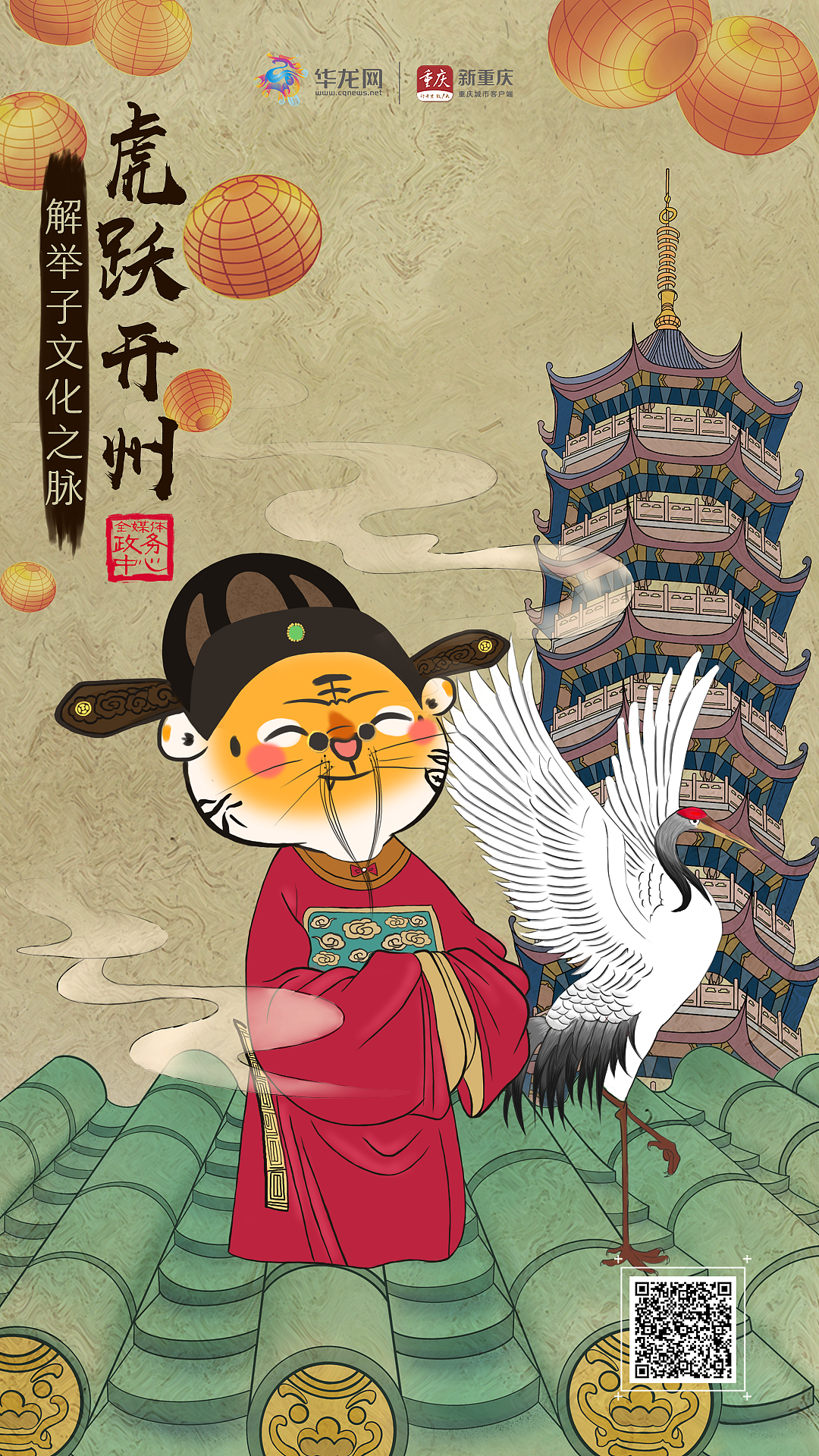 2022福虎系列海报（图ZMzA2ODE0Nzg0） - 海报 - 站酷设计师tinabb张原创素材 - 站酷ZCOOL