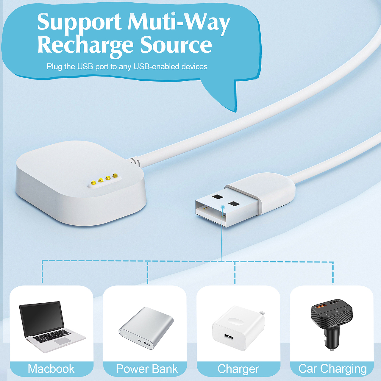 数据线渲染手表带