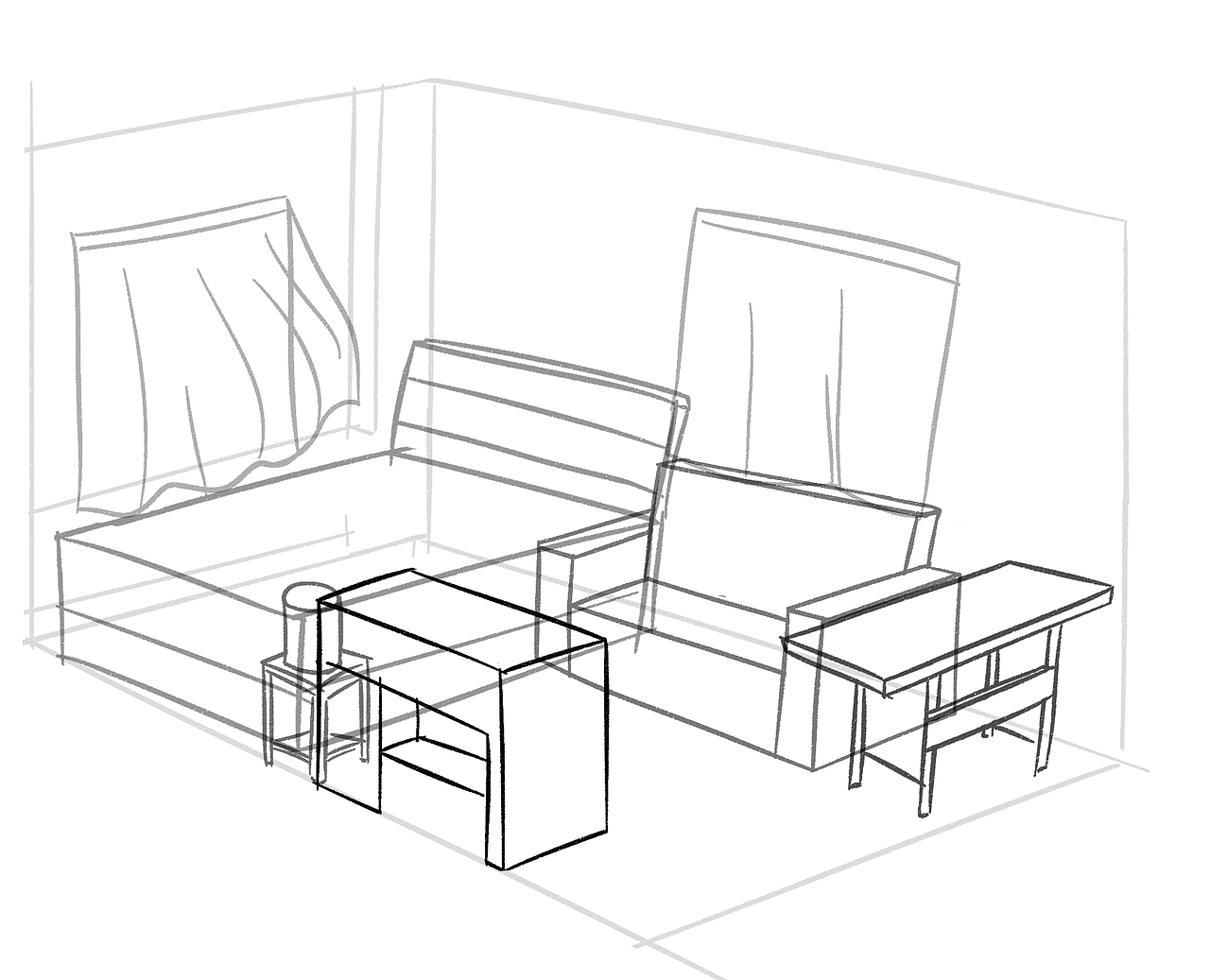 #创作加油站#WOW卧室