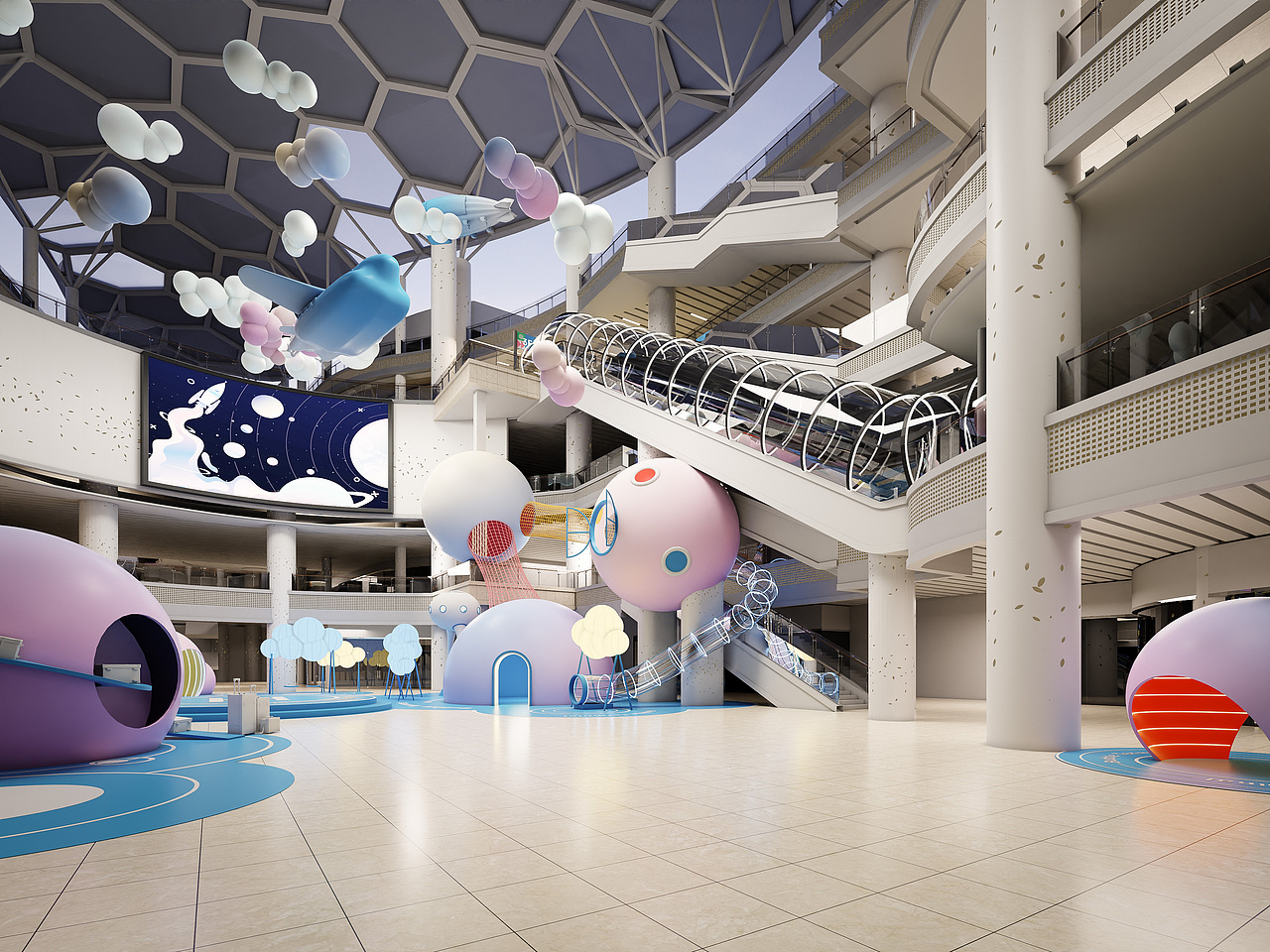 莆田益田假日世界（图ZMzA0NTI0MTUy） - 商业空间设计 - 站酷设计师xc1988原创素材 - 站酷ZCOOL