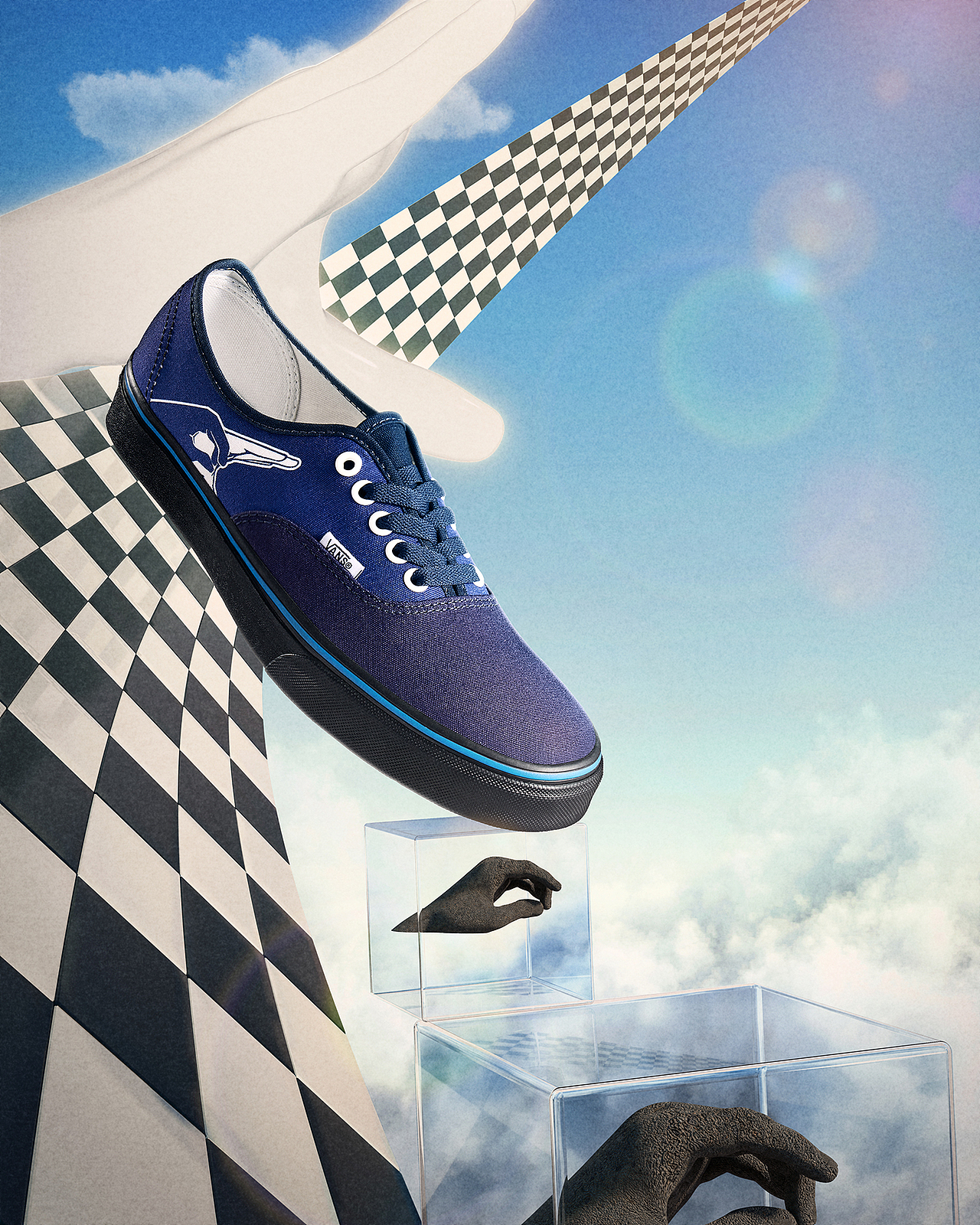 Vans寻找艺术家丨格局大开 CG视觉制作