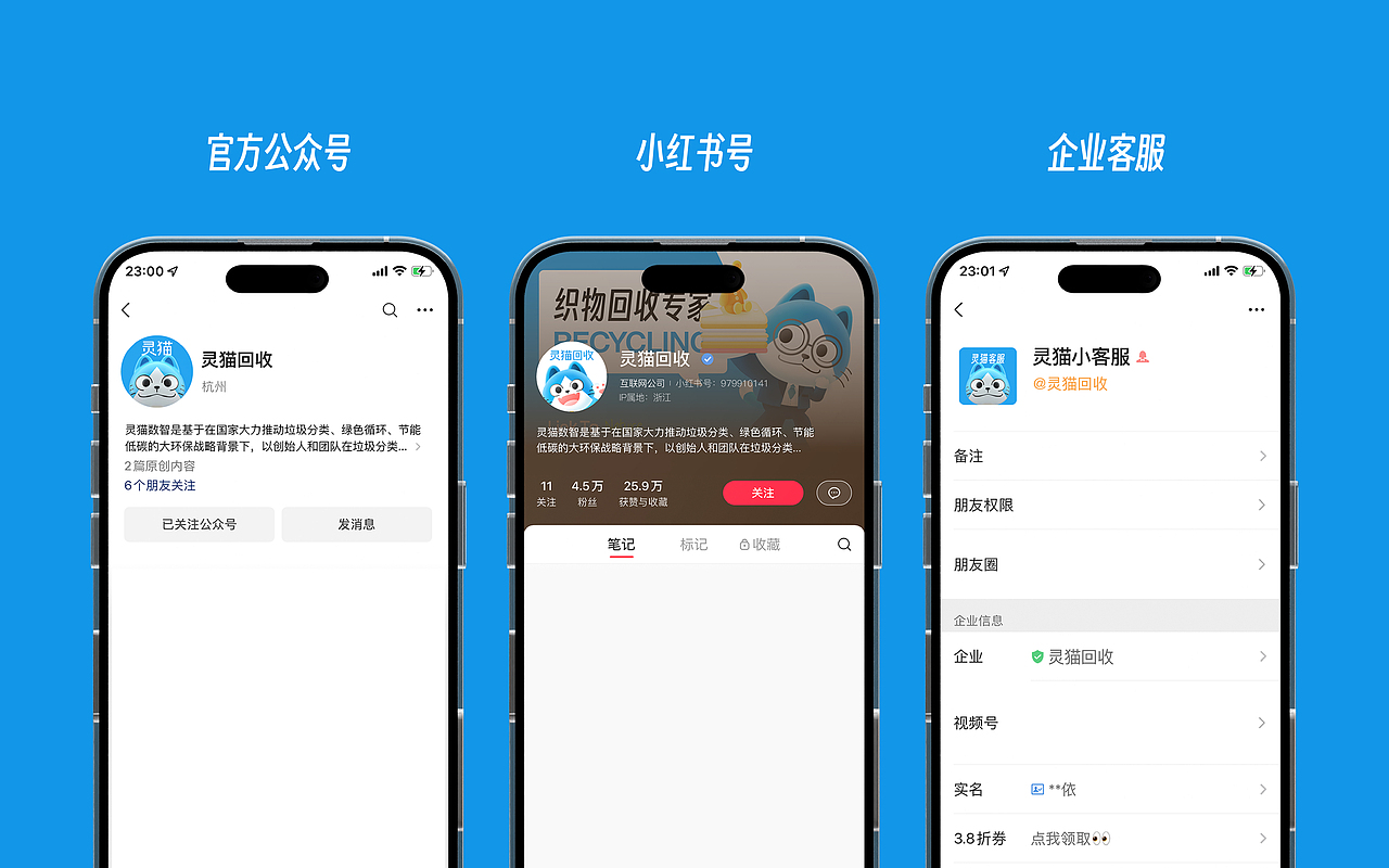 Linkmall灵猫回收丨如何在环保赛道卷出“蓝海”?(图ZMzY4MjE0NjA4) - 品牌 - 站酷设计师WAWOODesign原创素材 - 站酷ZCOOL