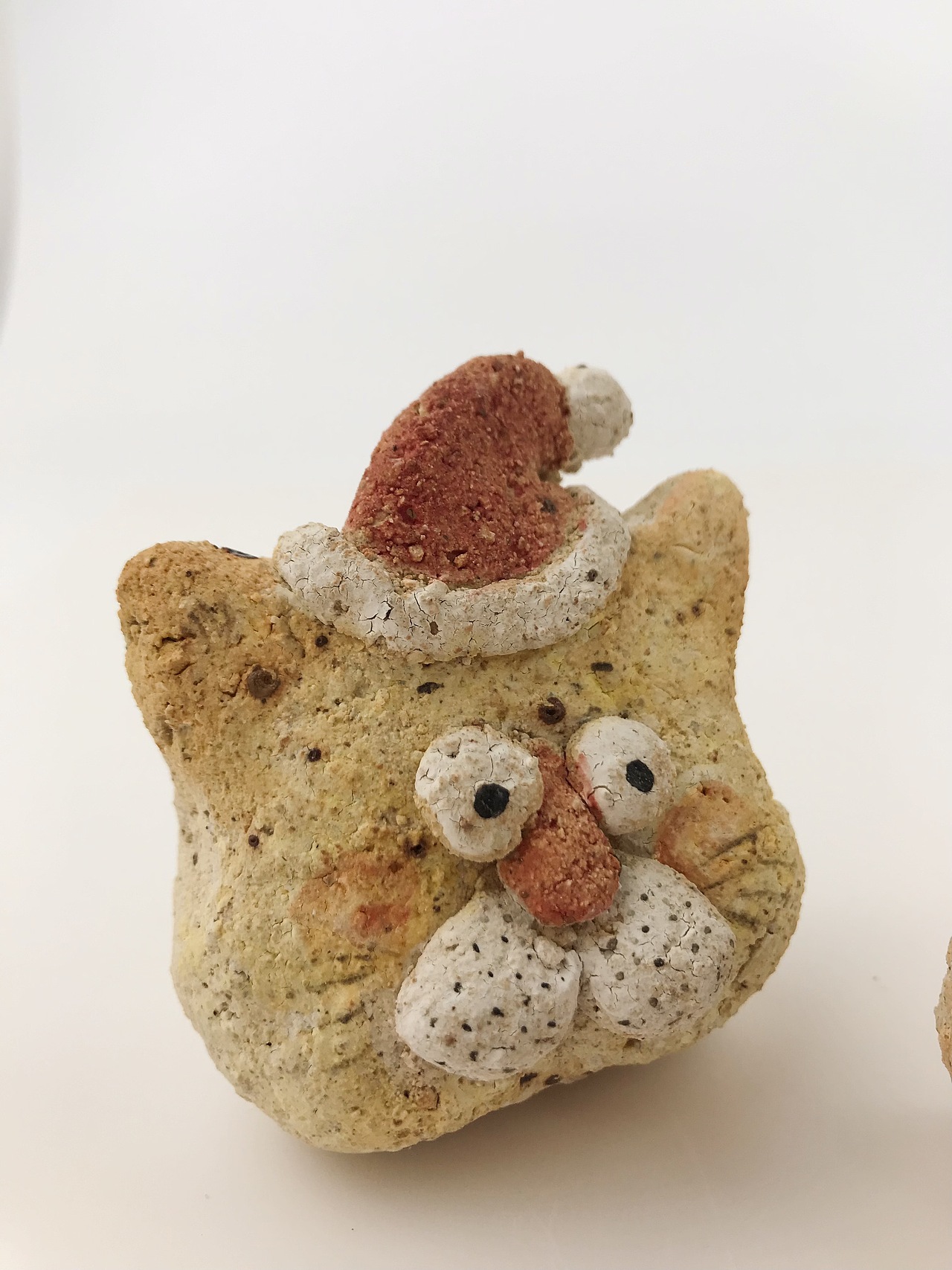 原创手作 陶艺小老虎