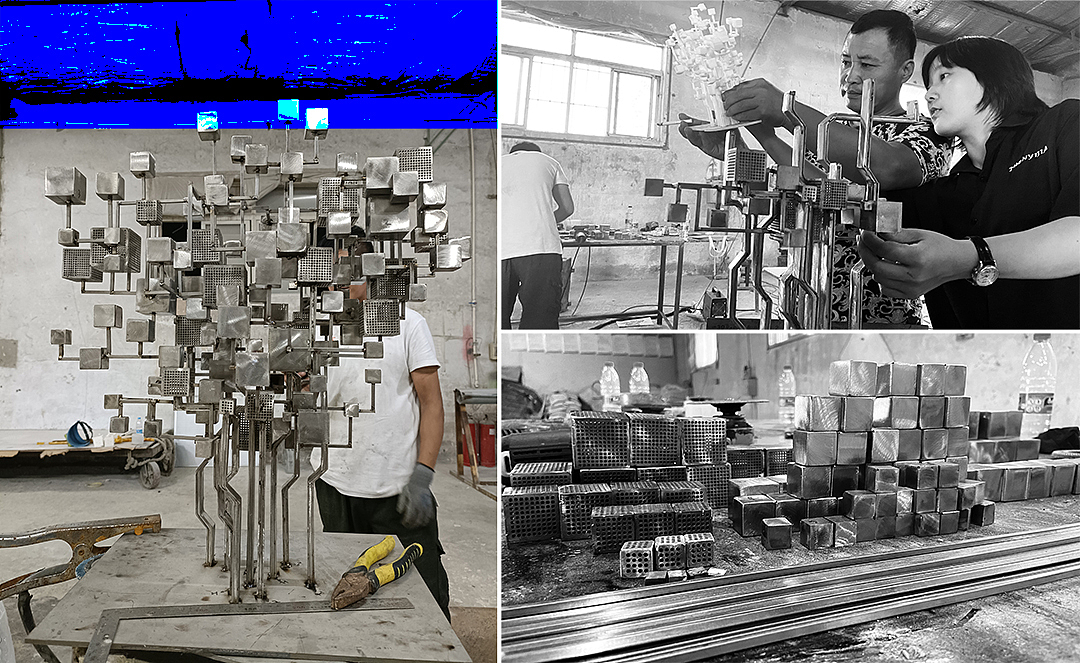 《生命之树》入选中国·民勤第五届沙漠雕塑国际创作营（图ZMzI5MTA2Njg4） - 雕塑 - 站酷设计师田介设计原创素材 - 站酷ZCOOL