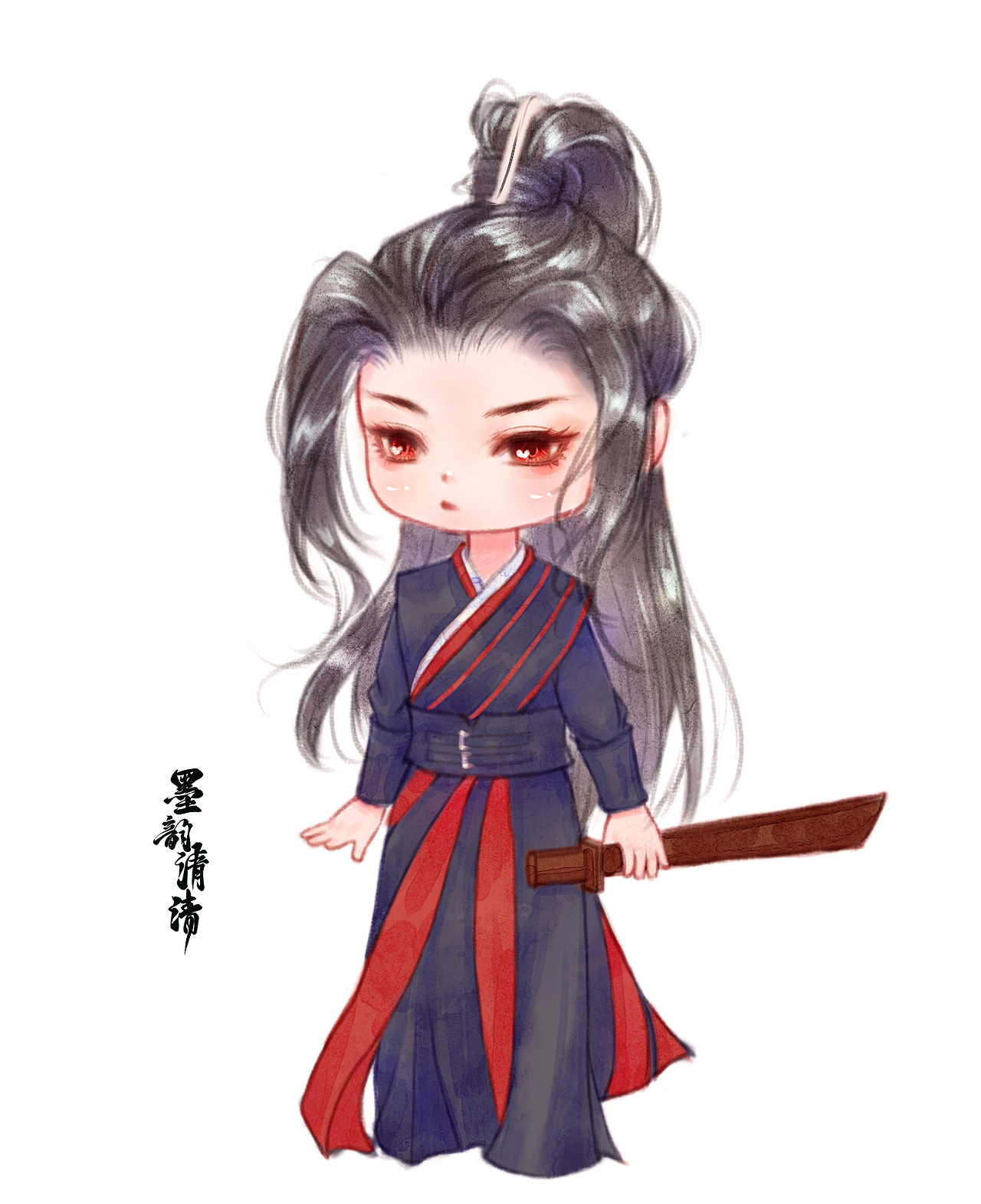 朱一龙|傅红雪q版小人