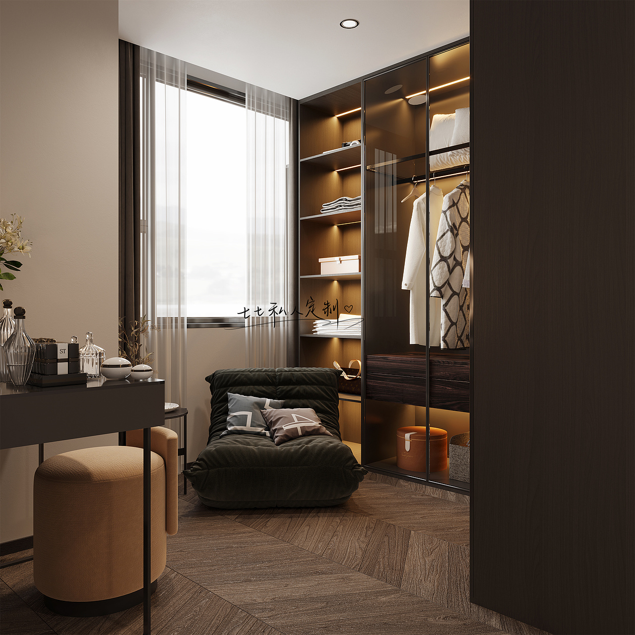 意式簡約大平層，簡奢與高尚的雙向奔赴（圖ZMzY0NzY1MDQ0） - 家裝設計 - 站酷設計師你的私人定制柒原創(chuàng)素材 - 站酷ZCOOL