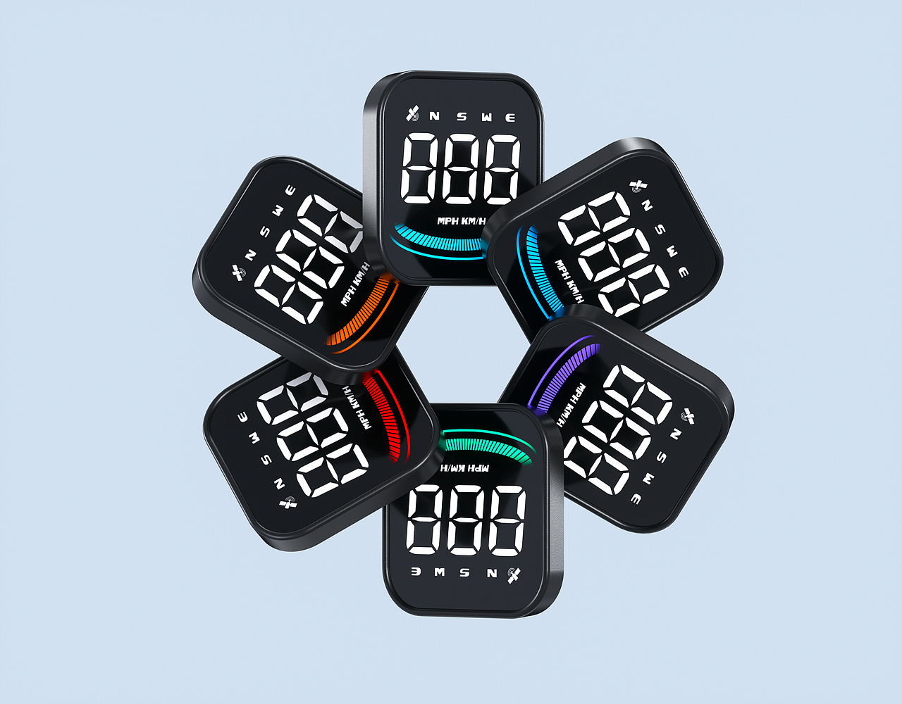 近期一组工作产品渲染图