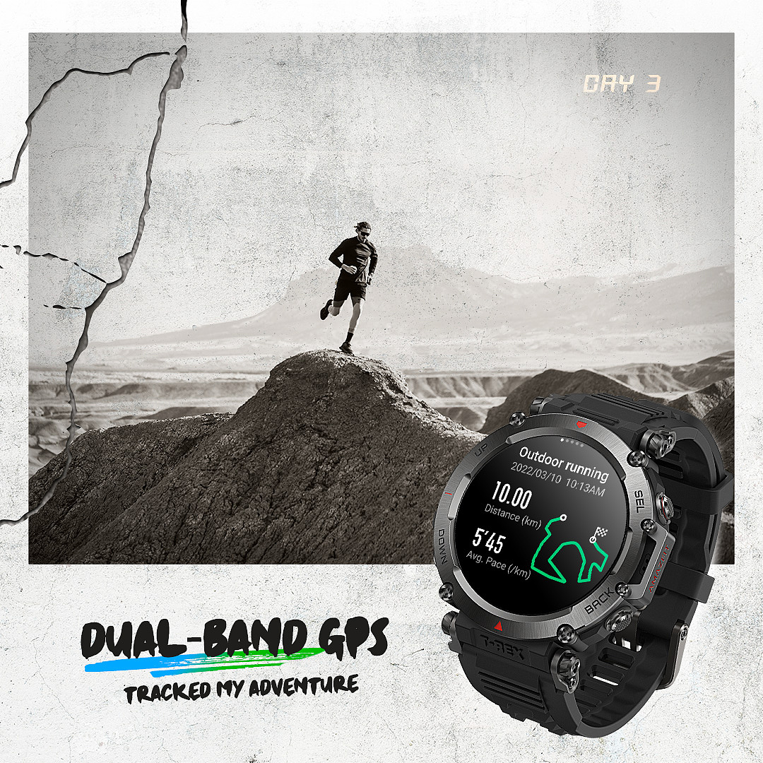 T-Rex Ultra 智能手表KV/Guidelines/Social Campaign