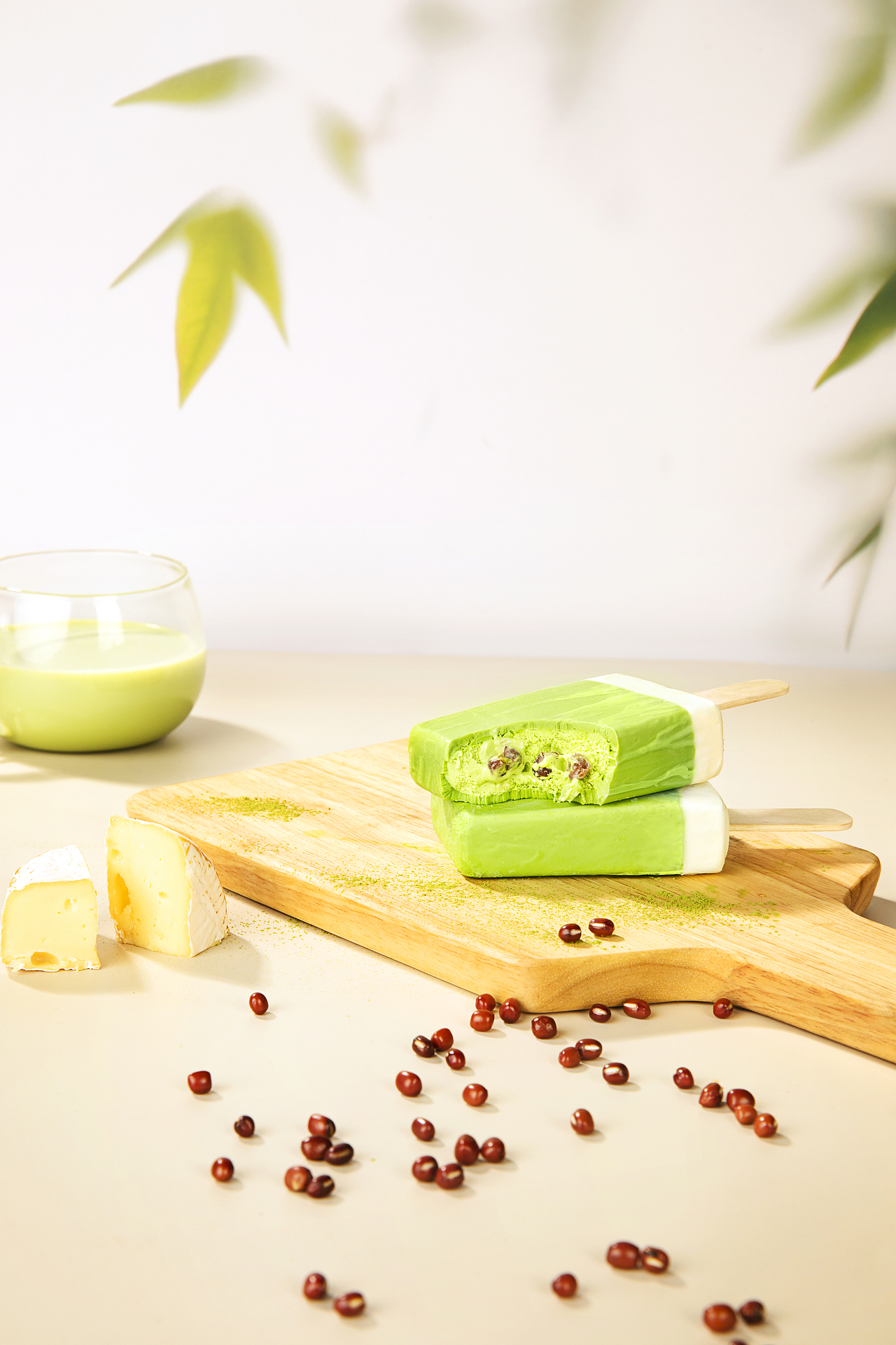 电商蒙牛雪糕拍摄案例