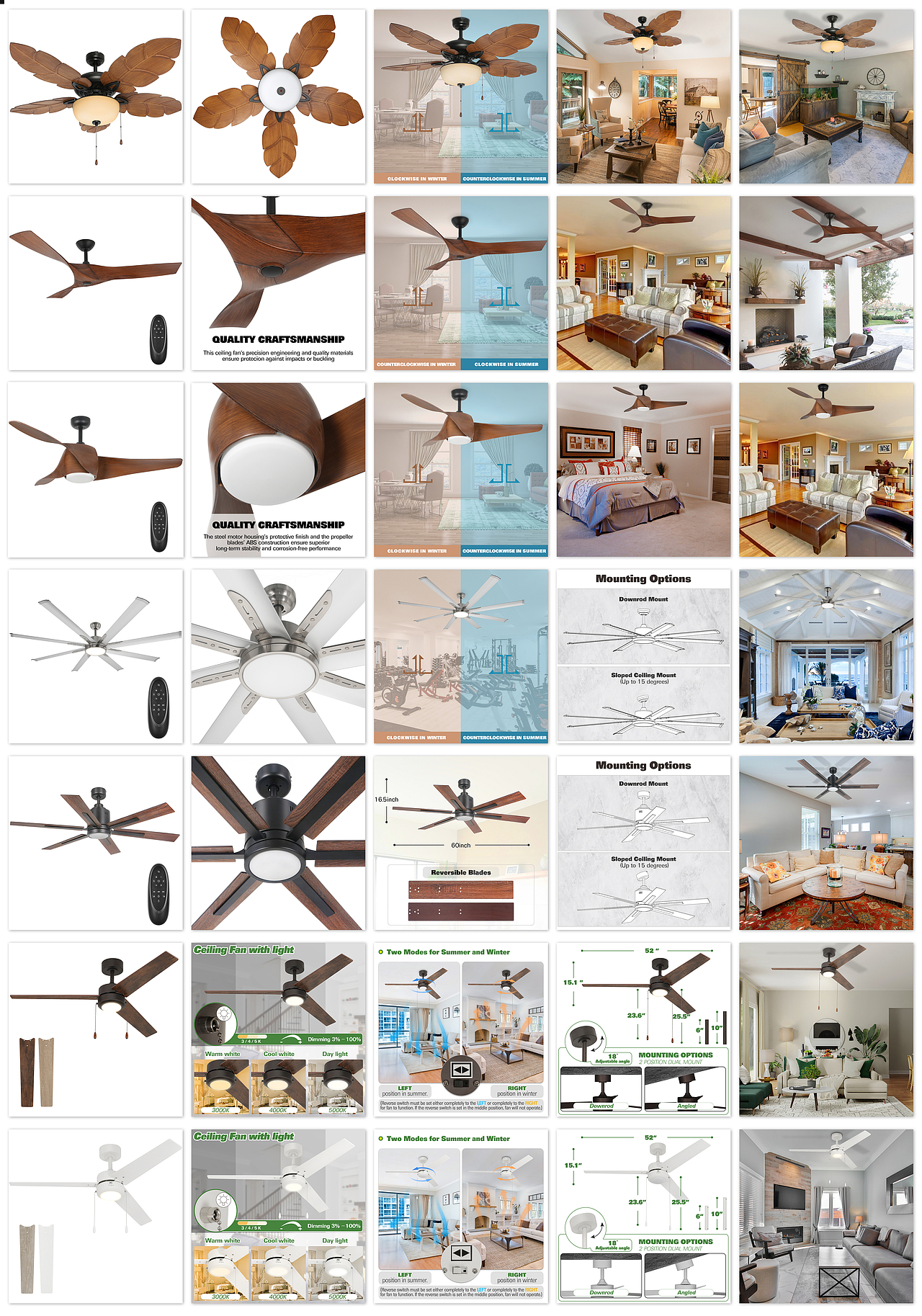 亚马逊产品 风扇灯系列 产品摄影+精修+合成（图ZMzY2ODk2OTk2） - 产品摄影 - 站酷设计师一枚小菜鸡原创素材 - 站酷ZCOOL