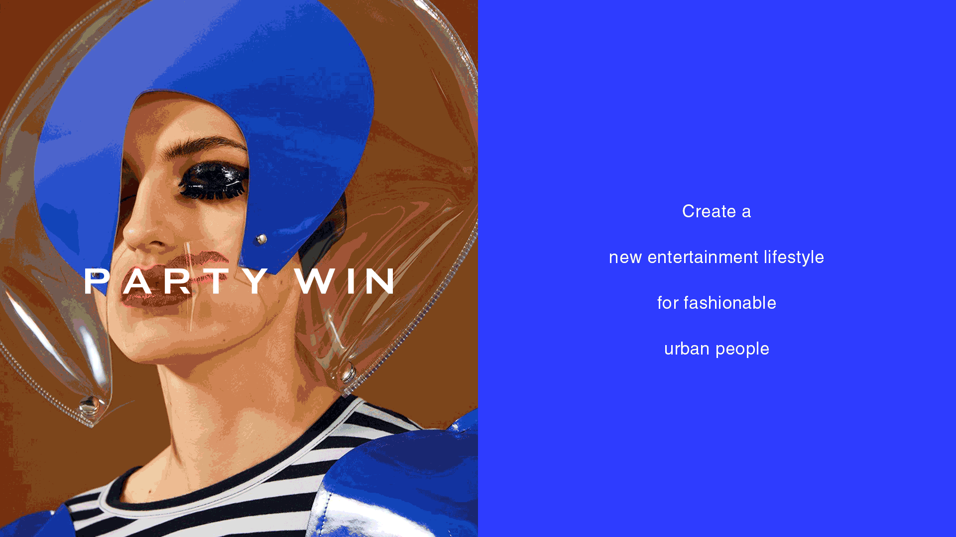 PARTYWIN / 派对空间品牌Branding(图ZMzMwNzQ0NzEy) - 品牌 - 站酷设计师EvnGor原创素材 - 站酷ZCOOL
