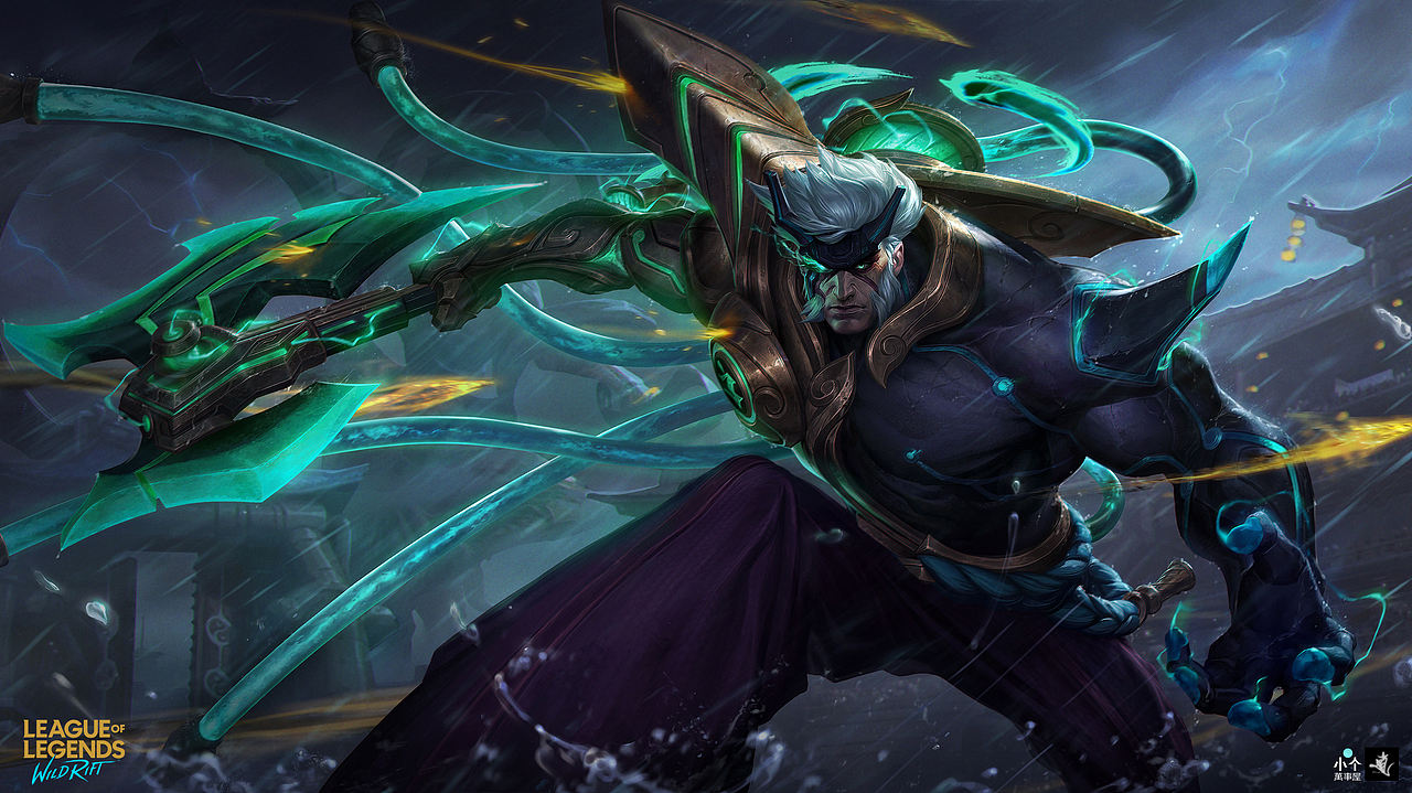 League of Legends：Wild Rift -Supreme Cell Darius（图ZMzY1NTkwNzIw） - 游戏原画 - 站酷设计师Tswck原创素材 - 站酷ZCOOL
