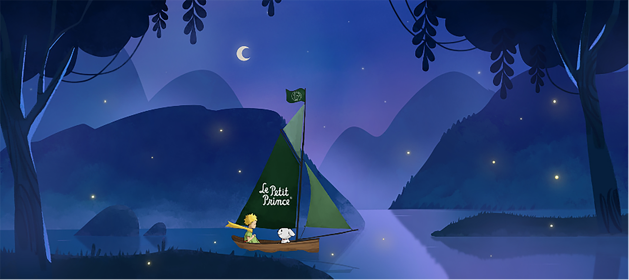 小王子x京东 遇见美好（图ZMzA1ODc1OTg0） - Motion Graphic - 站酷设计师沃森映画原创素材 - 站酷ZCOOL