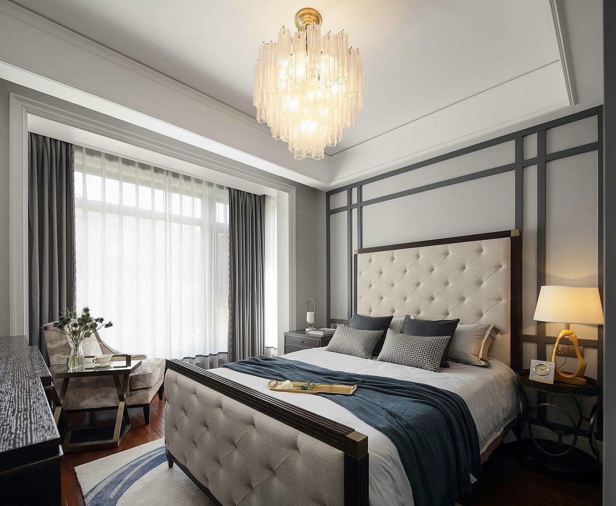 美式-颐和家园 阳光之城