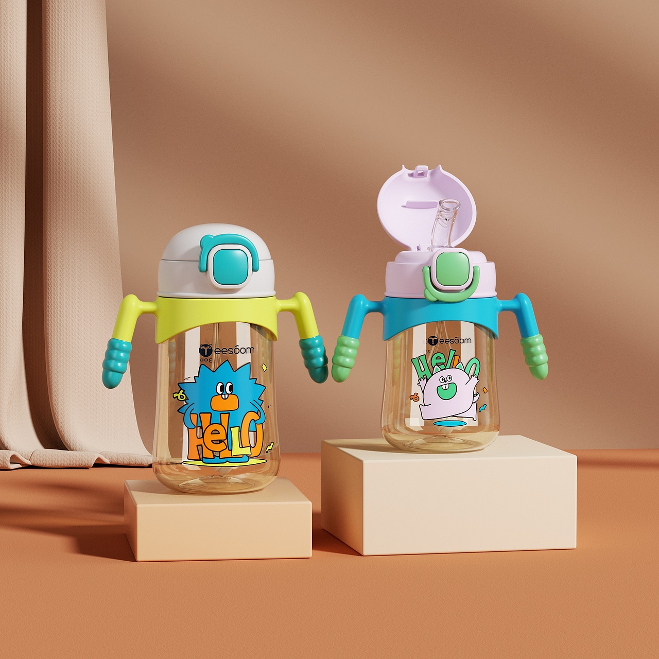 23/01电商母婴|产品渲染