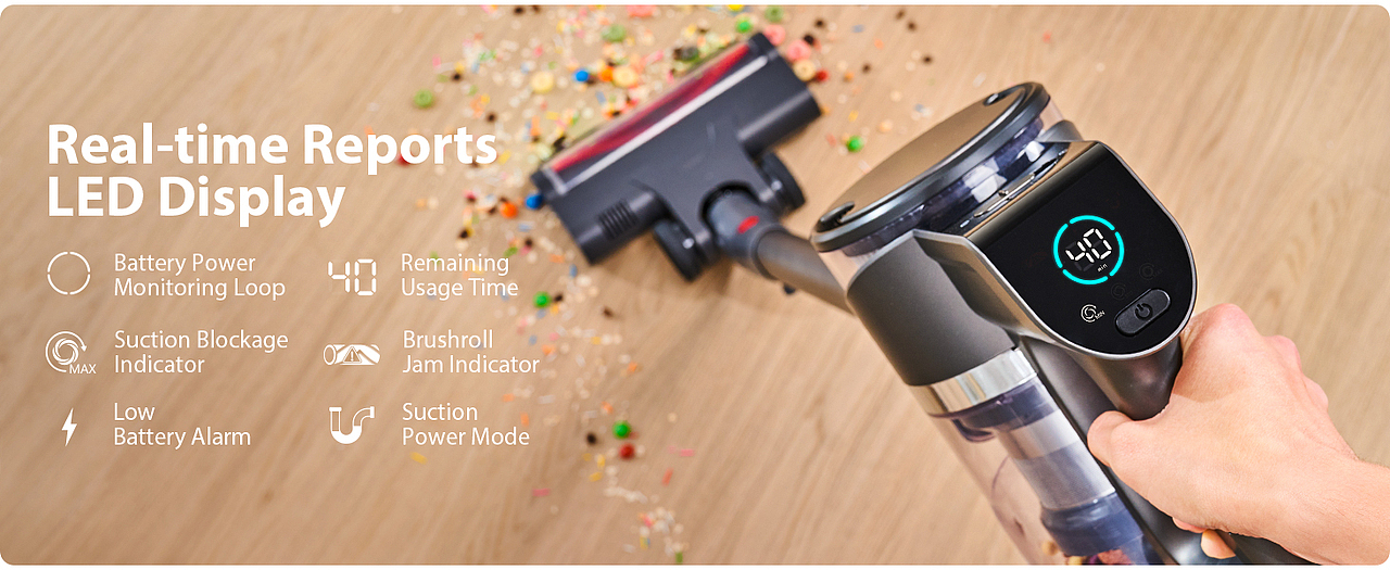 跨境电商详情页 | Maircle S3 吸尘器 ✖ LCX光锥设计