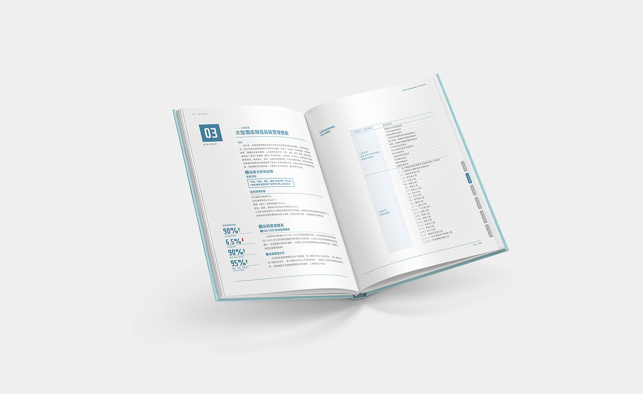 中建澳门画册设计分享|艺之光原创设计