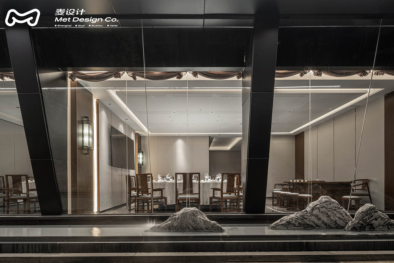 【麦设计作品】九涧堂 | 人情与意境、隐奢与高级（图ZMzE5MTQ2MTYw） - 酒店餐饮设计 - 站酷设计师无锡麦设计原创素材 - 站酷ZCOOL