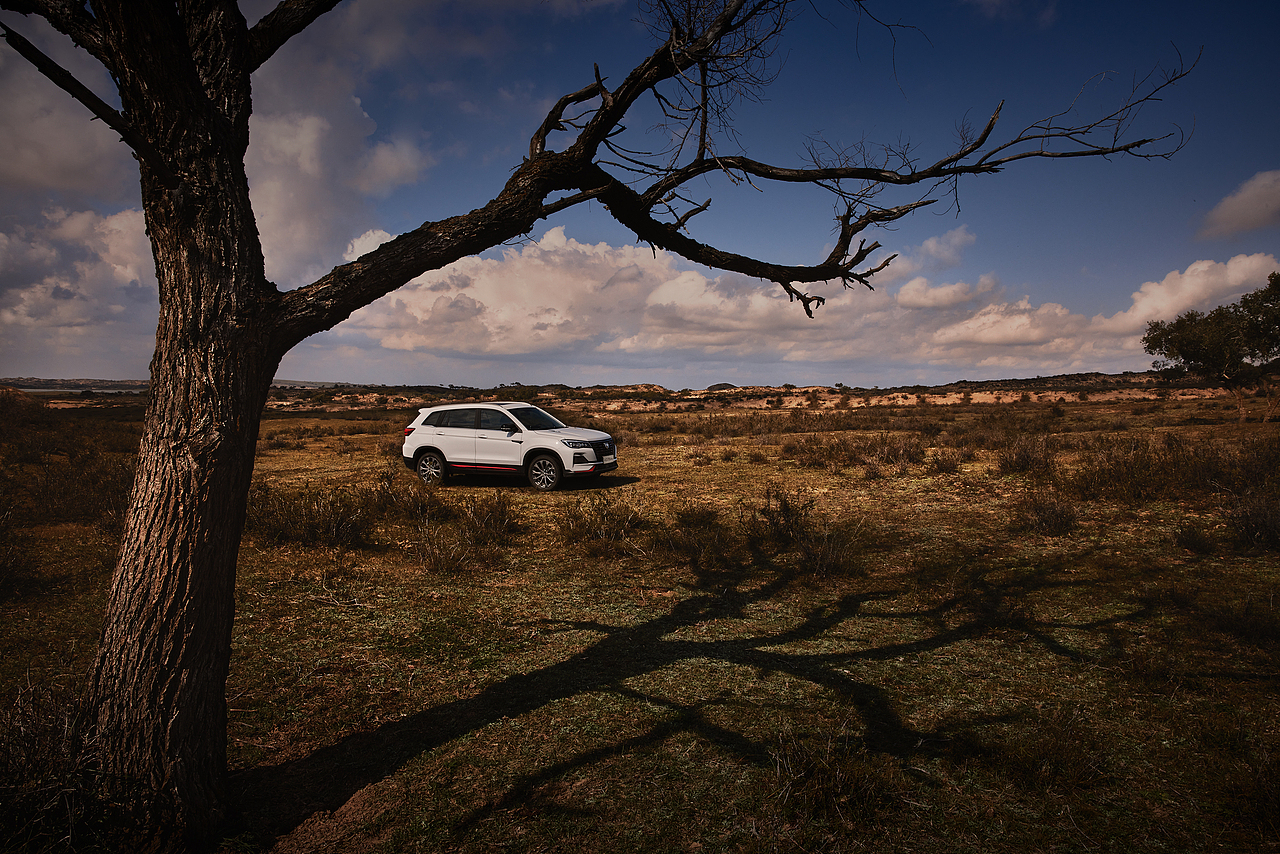 汽车修图——驰骋梦海浮想联翩