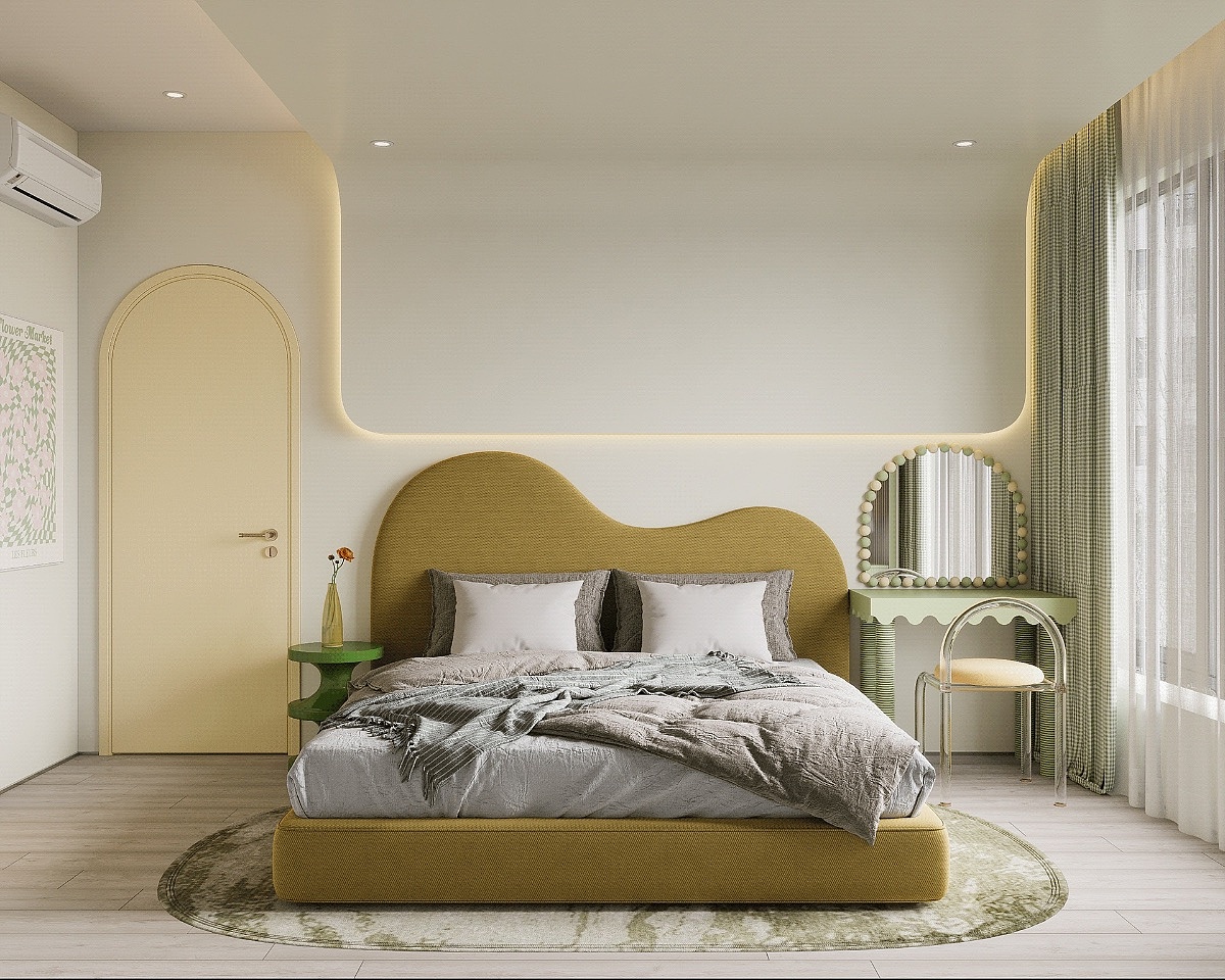 马卡龙设计丨设计感满满的家居空间