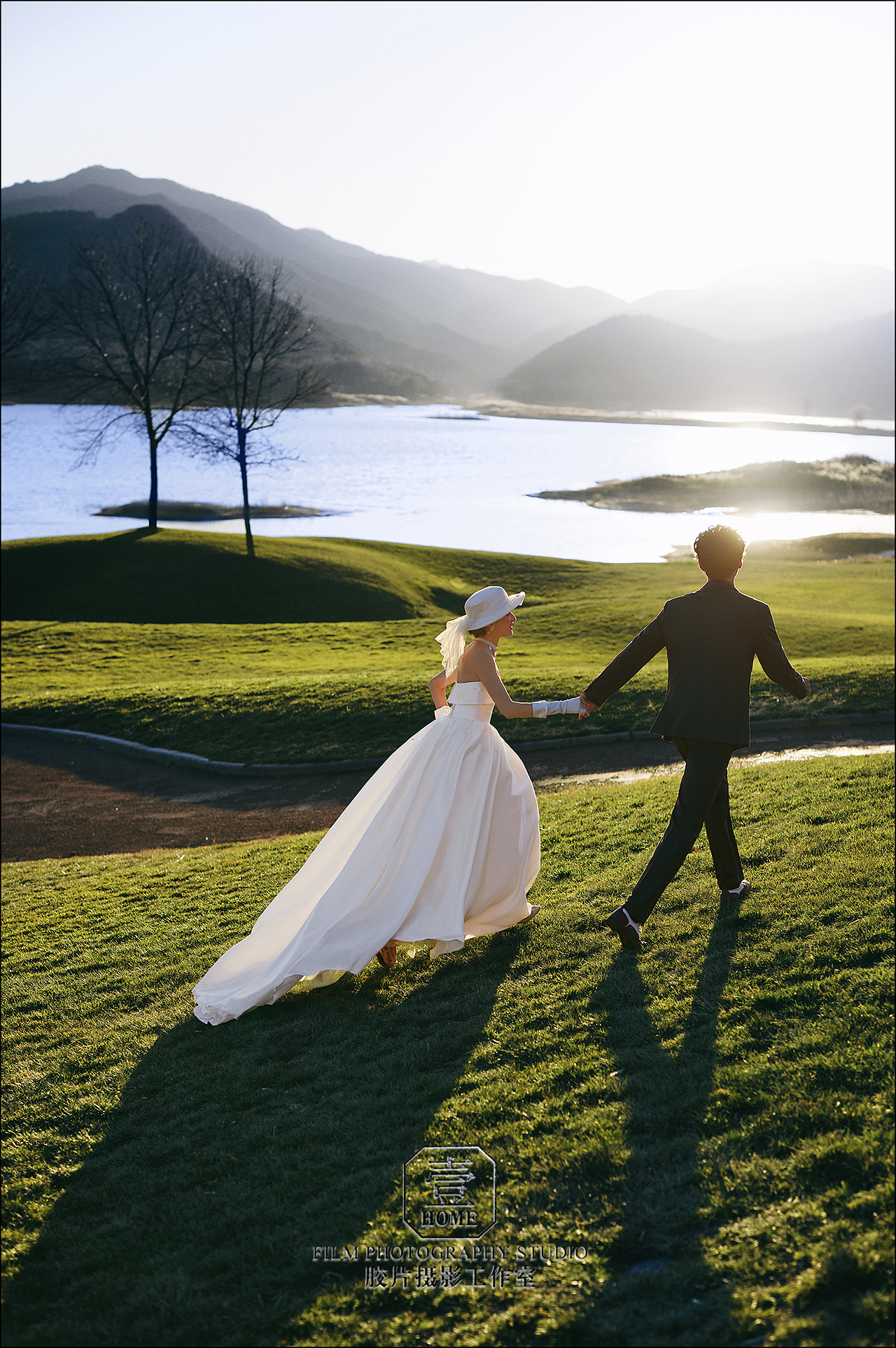 北京金海湖森系婚纱照,绝美!