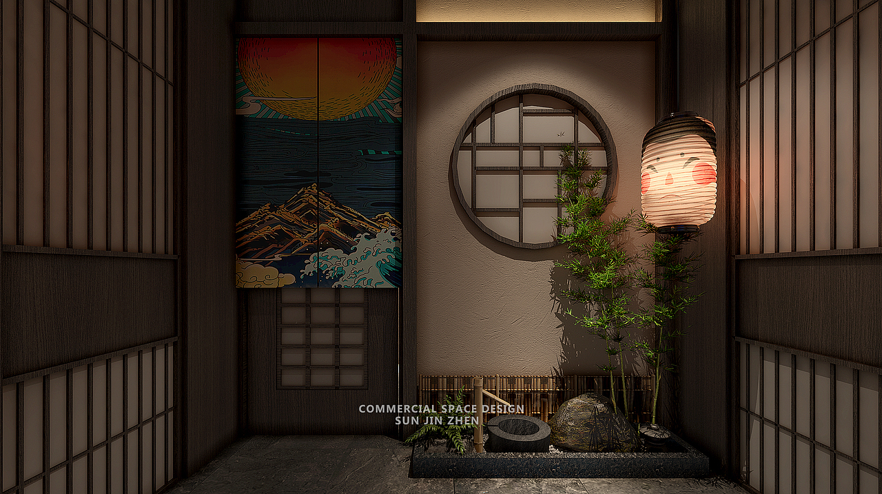 北京金宝街赤鬼横丁串烧酒场