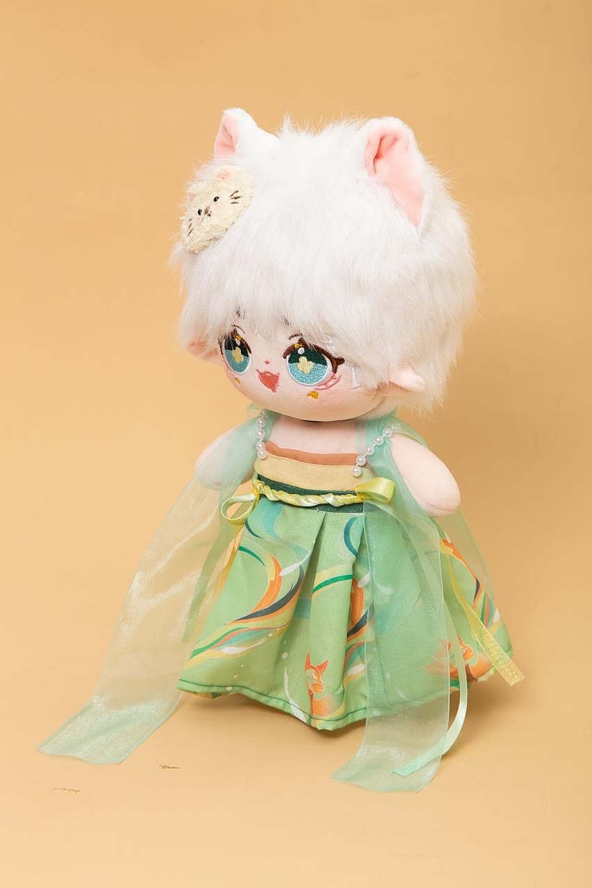 棉花娃娃设计-盛唐妖谈